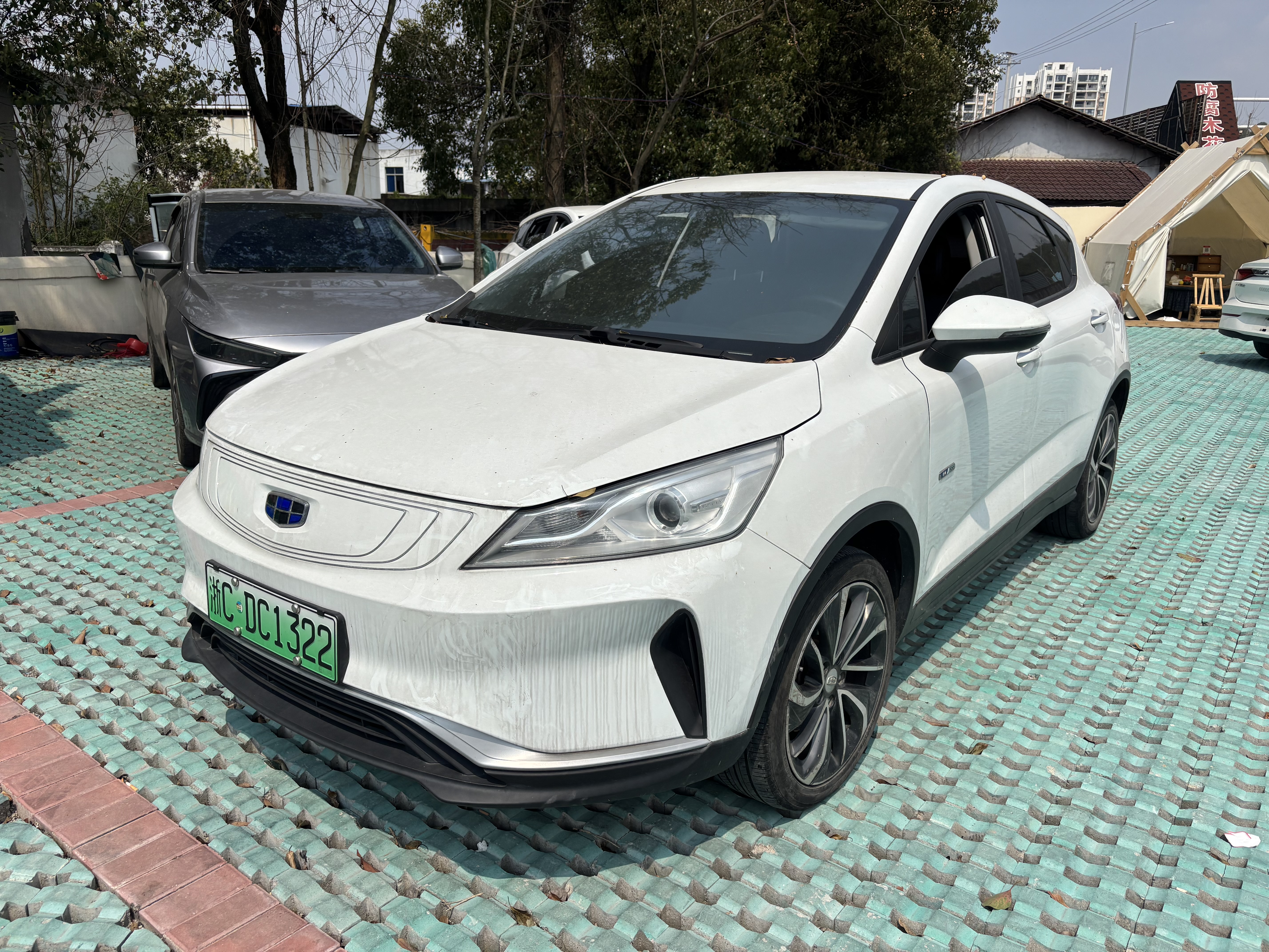 GEELY Emgrand GSe 2020 car image #2