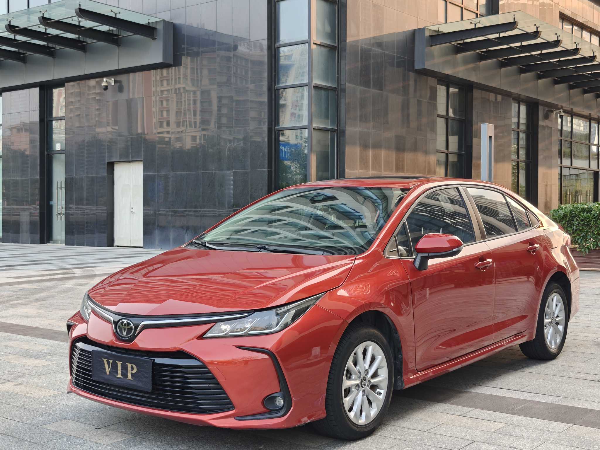 Toyota Corolla 2019 car image #2