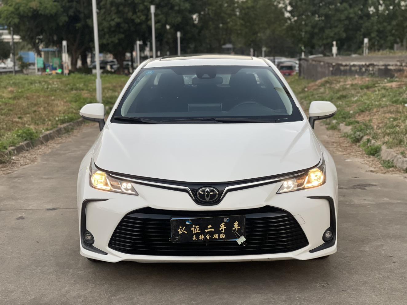 Toyota Corolla 2020 car image #2