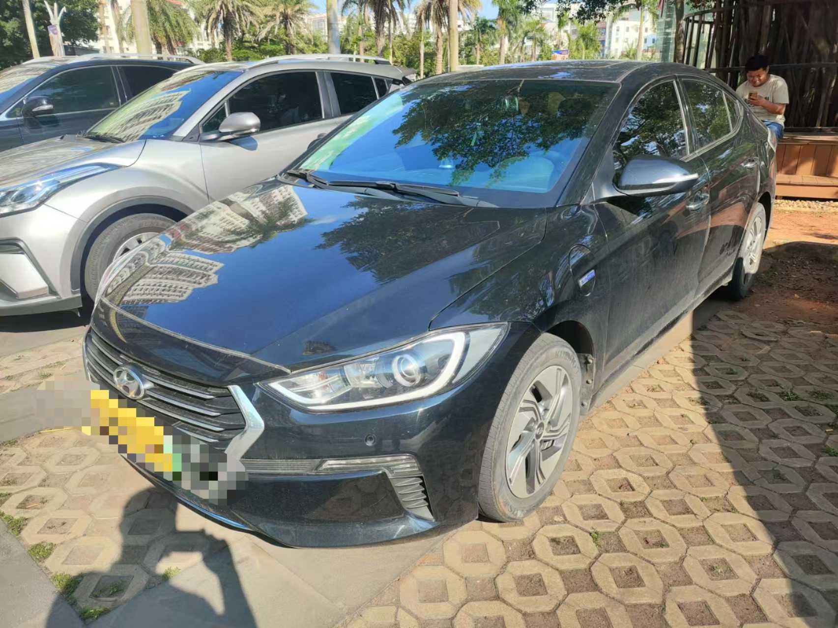 Hyundai Elantra AD PHEV 2021 car image #2