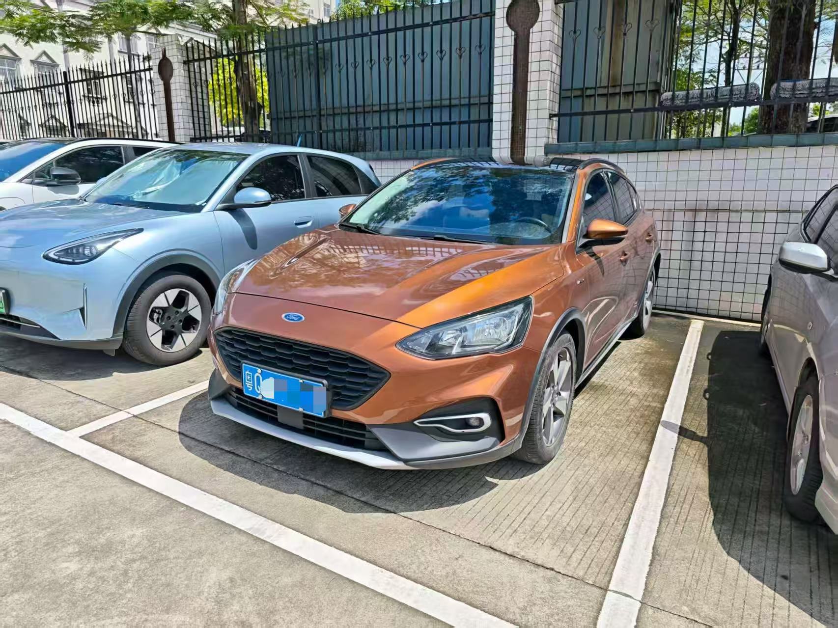 Ford Focus Active 2019 #2 Ford Focus Active 2019 car image #2
