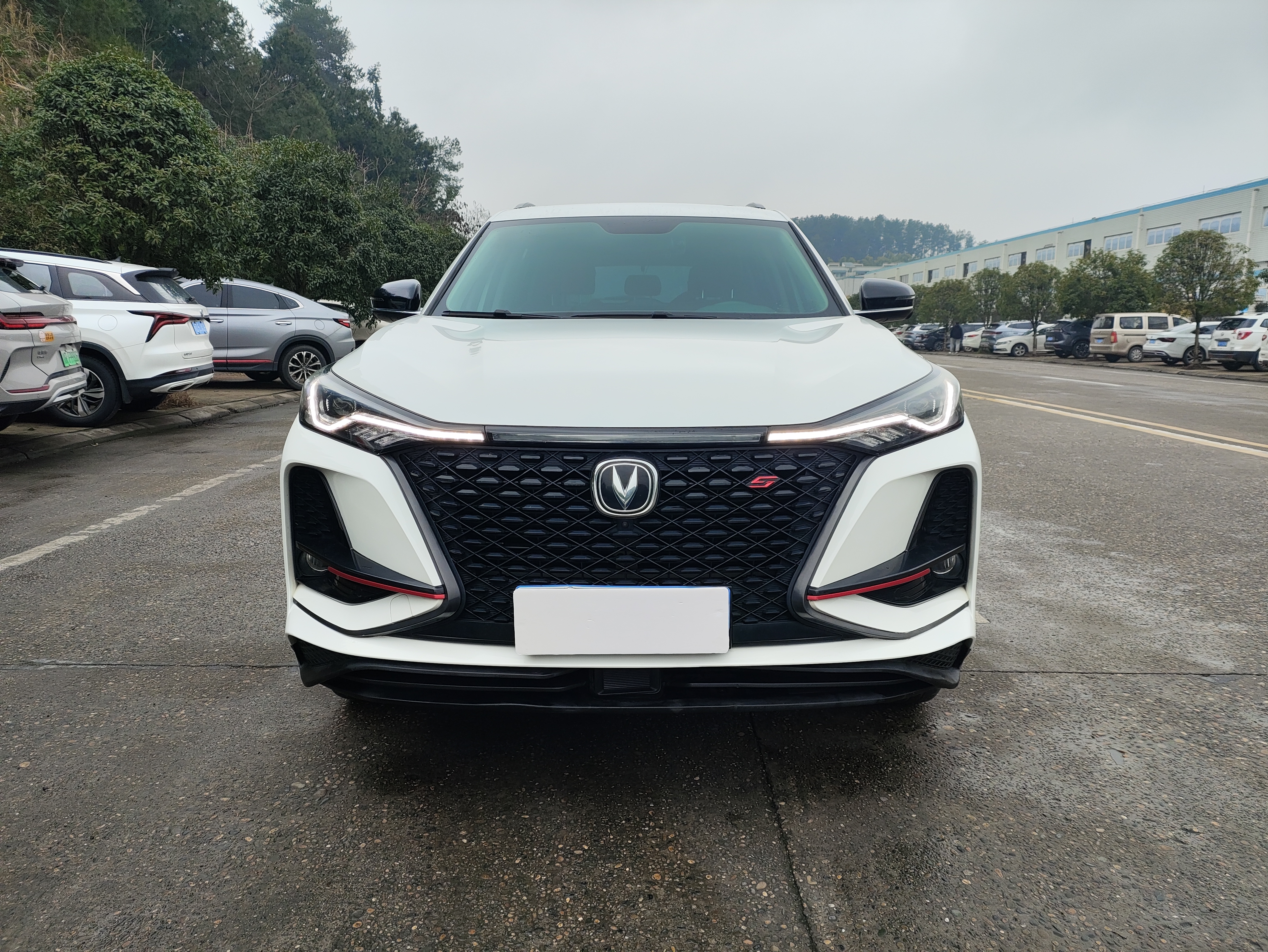 Changan CS75 Plus 2020 #2 Changan CS75 Plus 2020 صورة سيارة #2