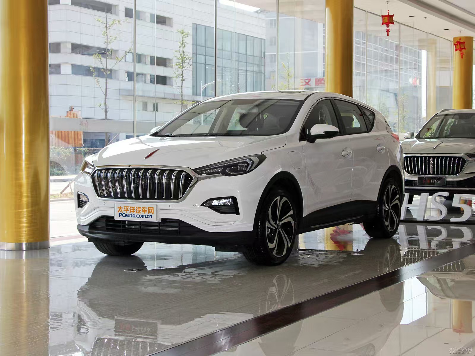 HongQi E-HS3 2021 immagine di auto #2