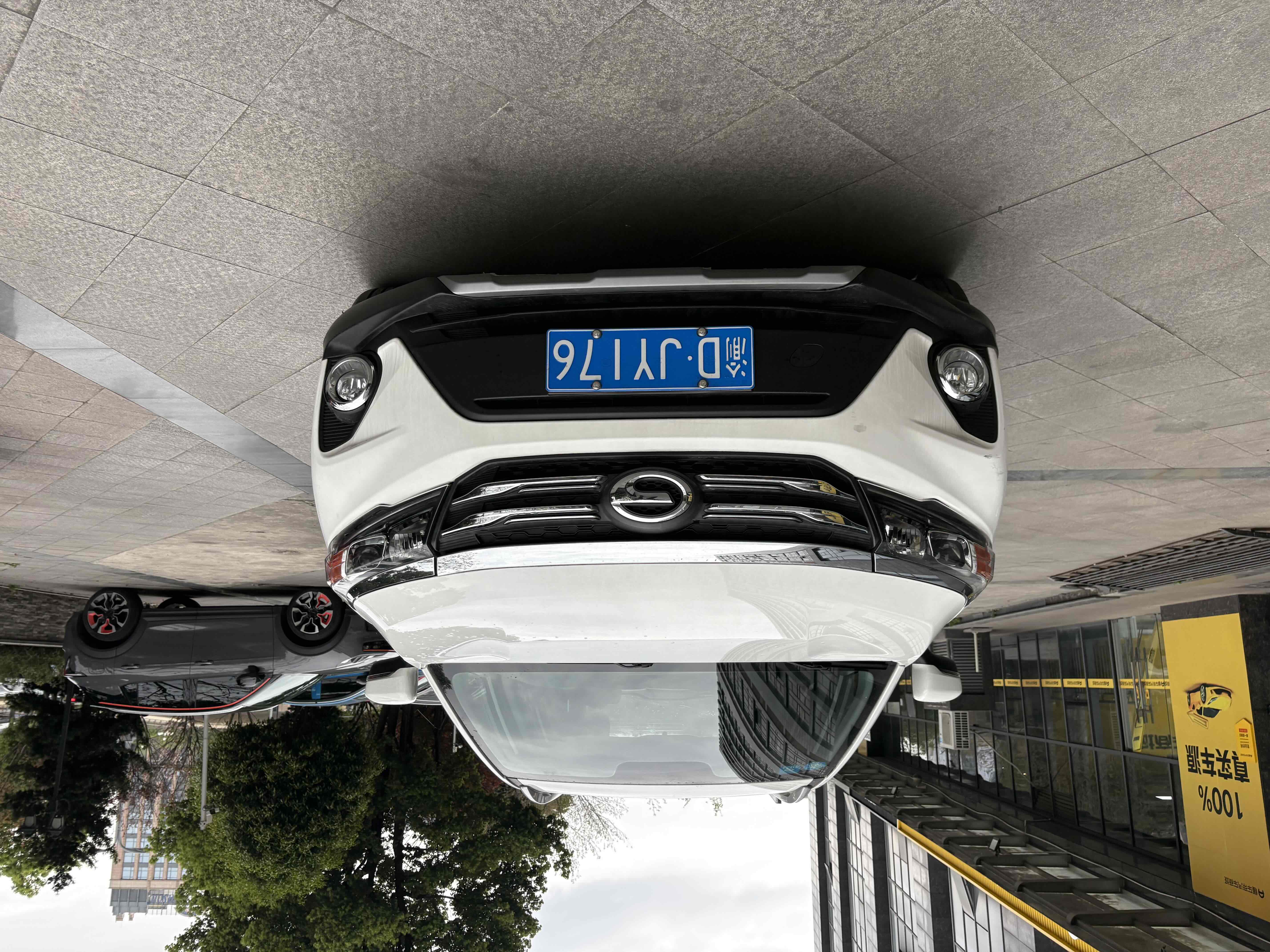 GAC Trumpchi GS3 2019 car image #2