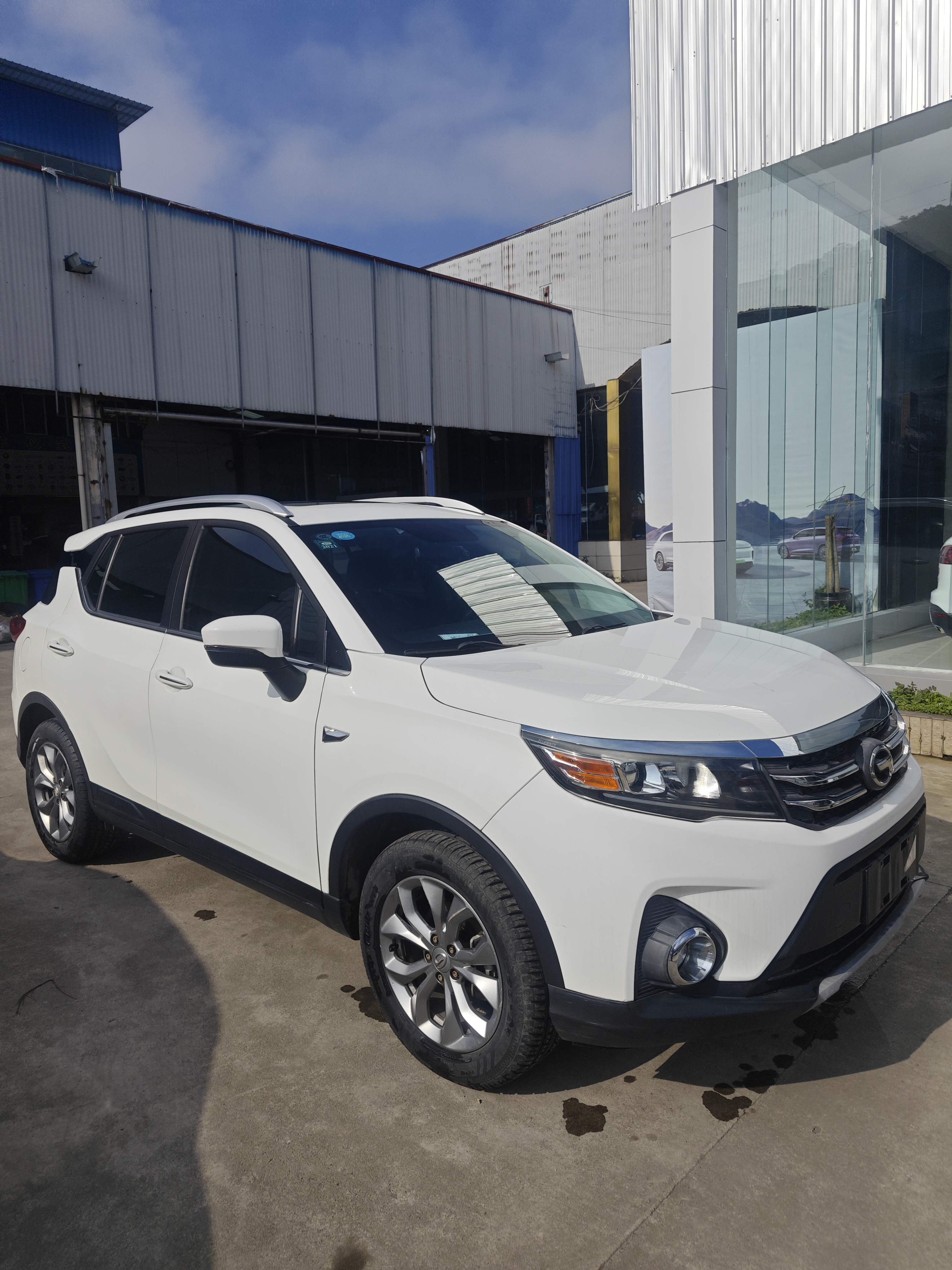 GAC Trumpchi GS3 2019 car image #2