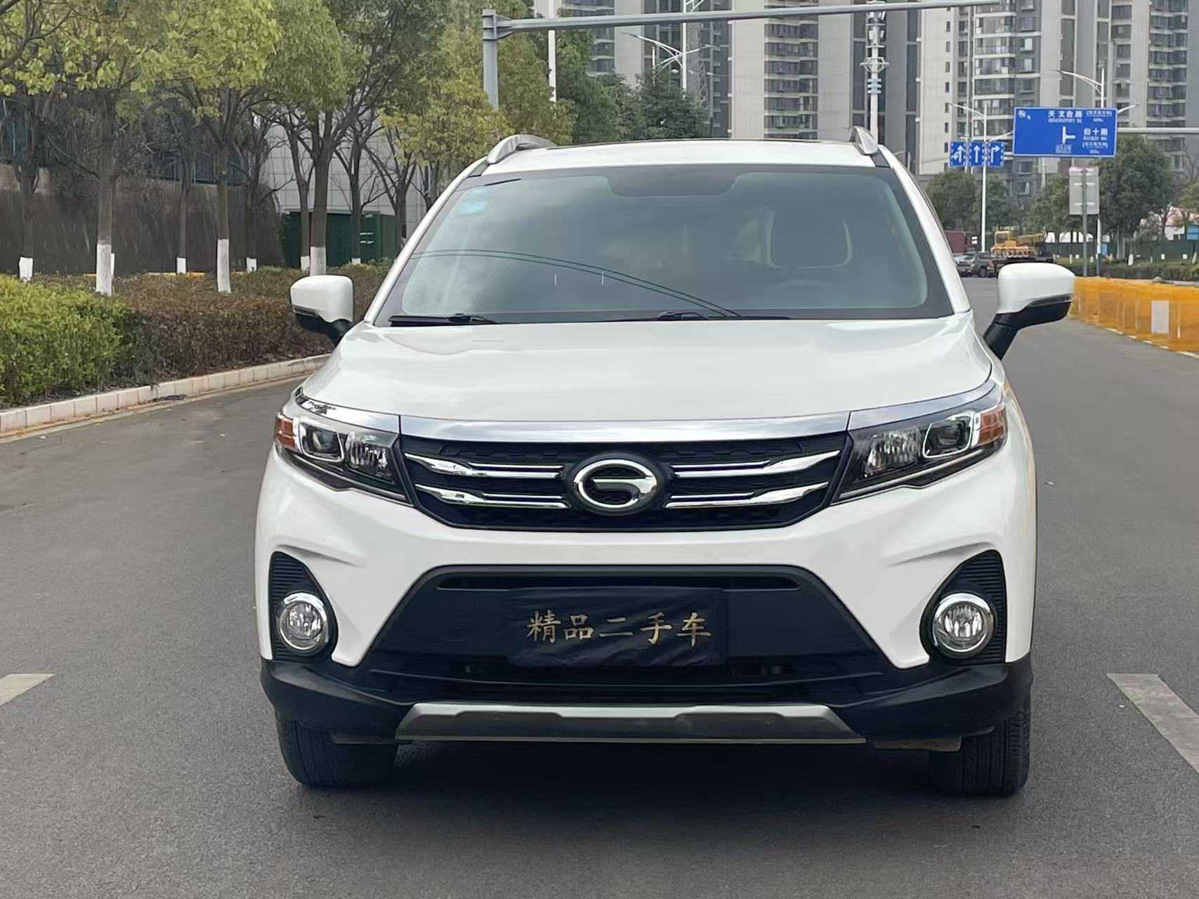 GAC Trumpchi GS3 2019 car image #2