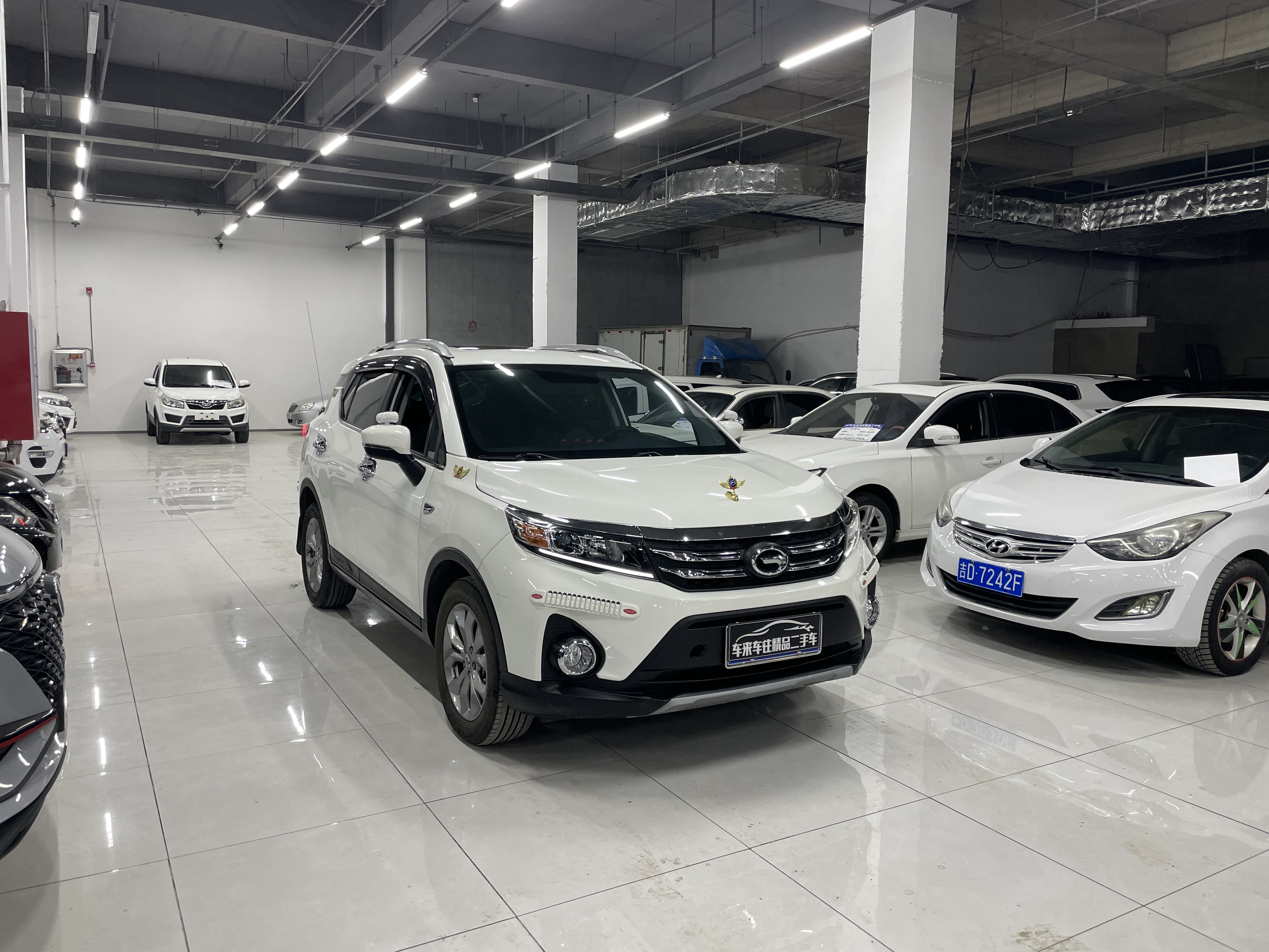 GAC Trumpchi GS3 2019 #2 GAC Trumpchi GS3 2019 car image #2