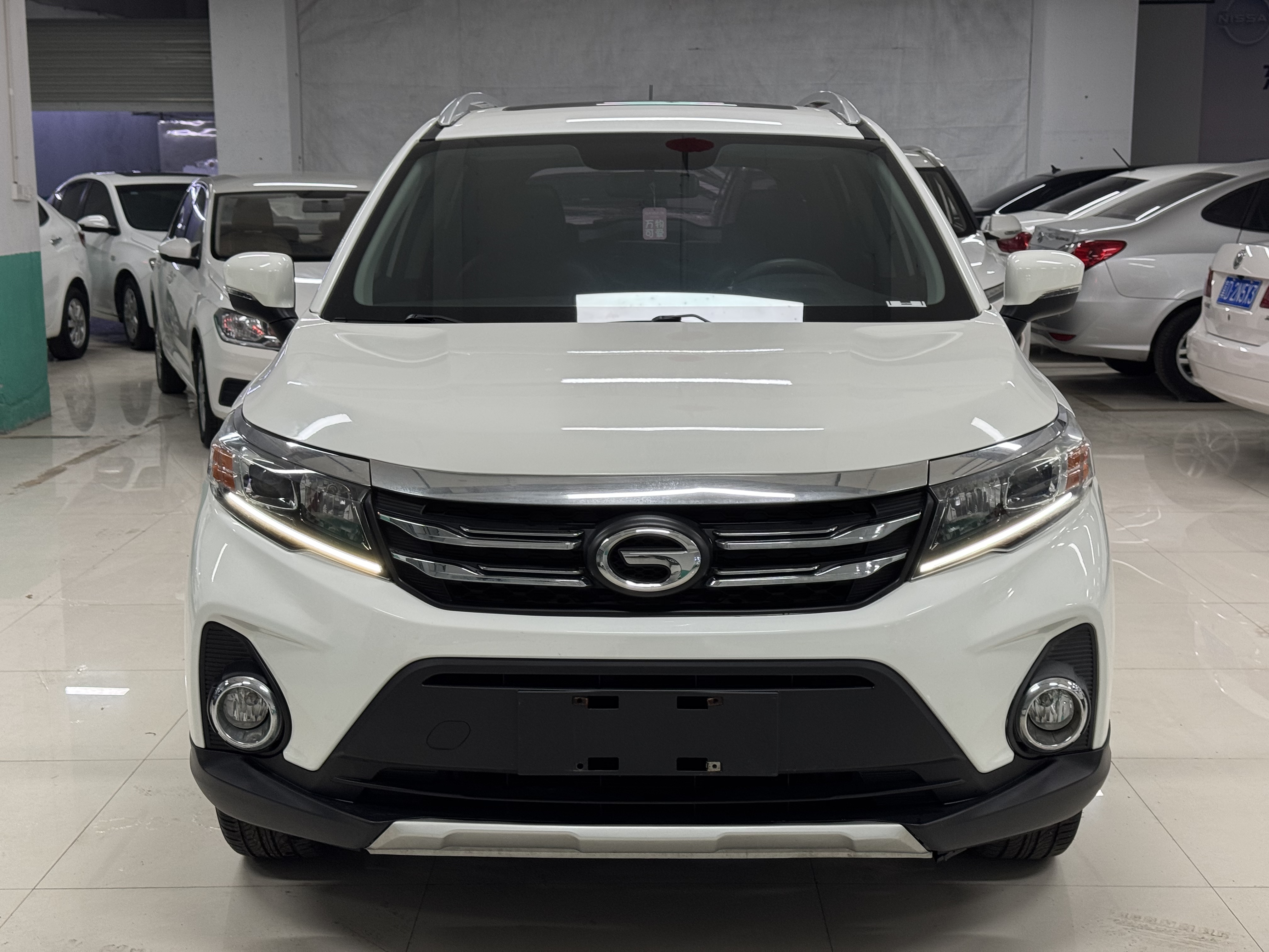 GAC Trumpchi GS3 2018 #2 GAC Trumpchi GS3 2018 car image #2