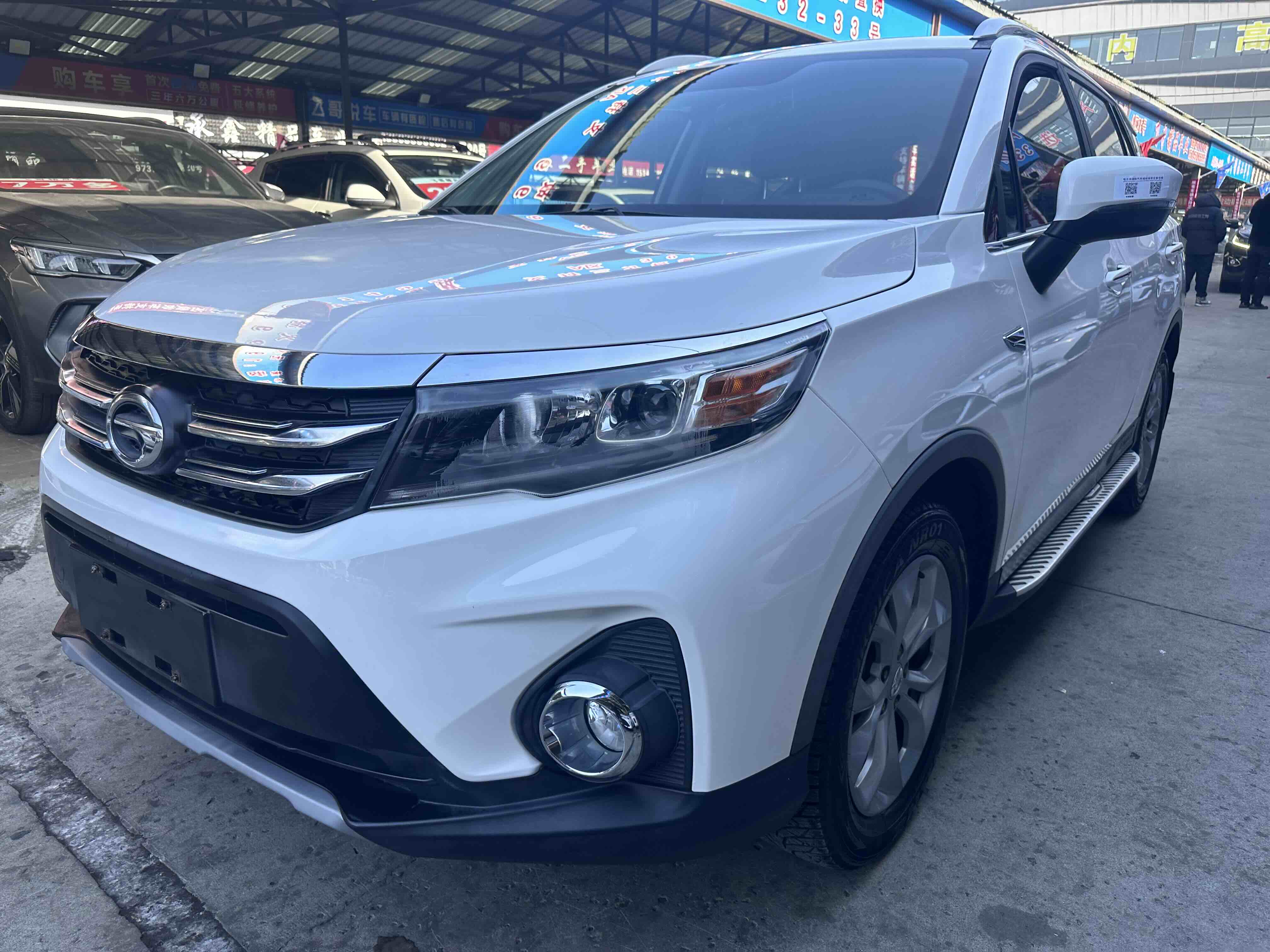 GAC Trumpchi GS3 2019 #2 GAC Trumpchi GS3 2019 car image #2