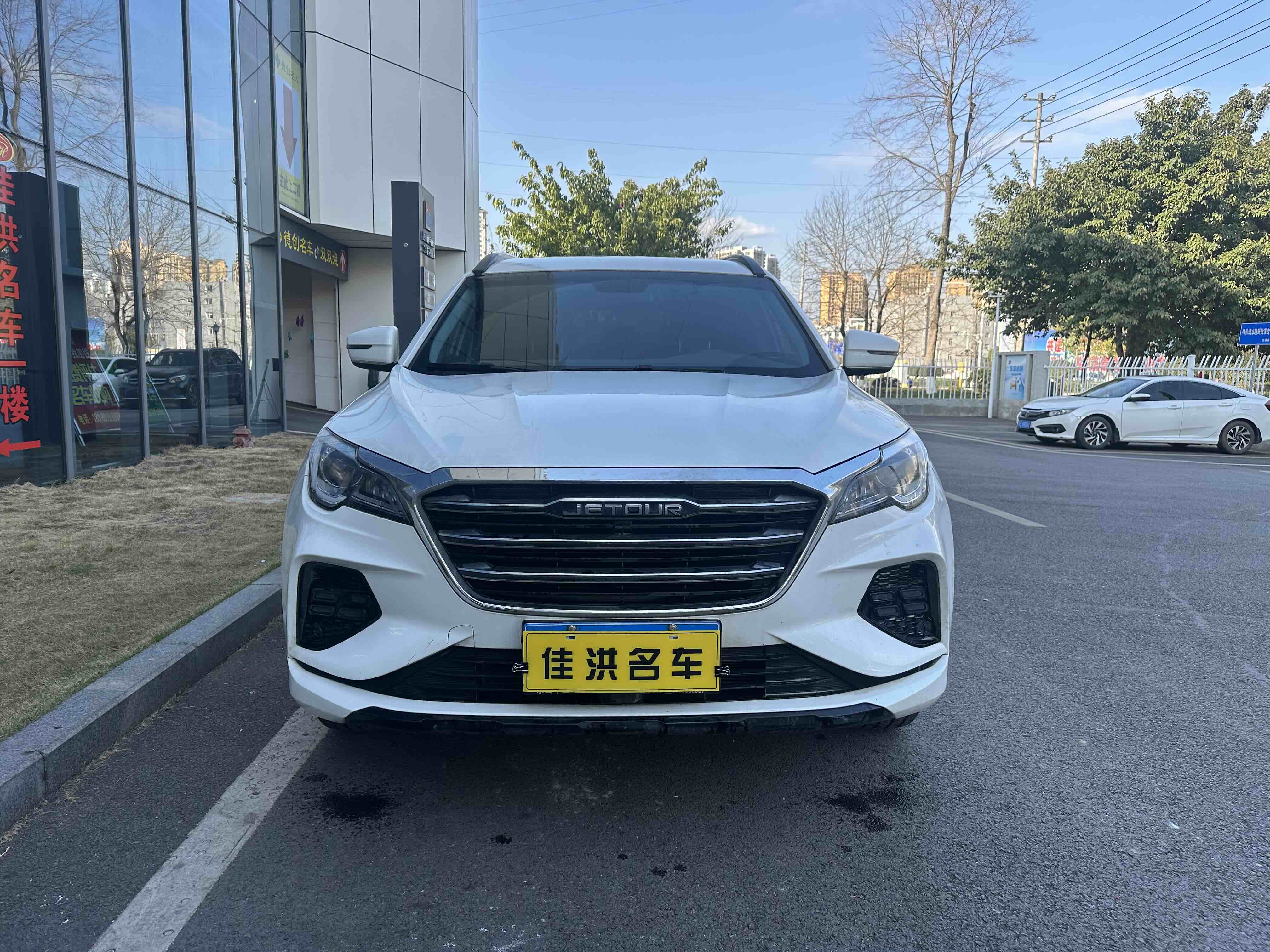 Jetour X70 2019 #2 Jetour X70 2019 изображение автомобиля #2