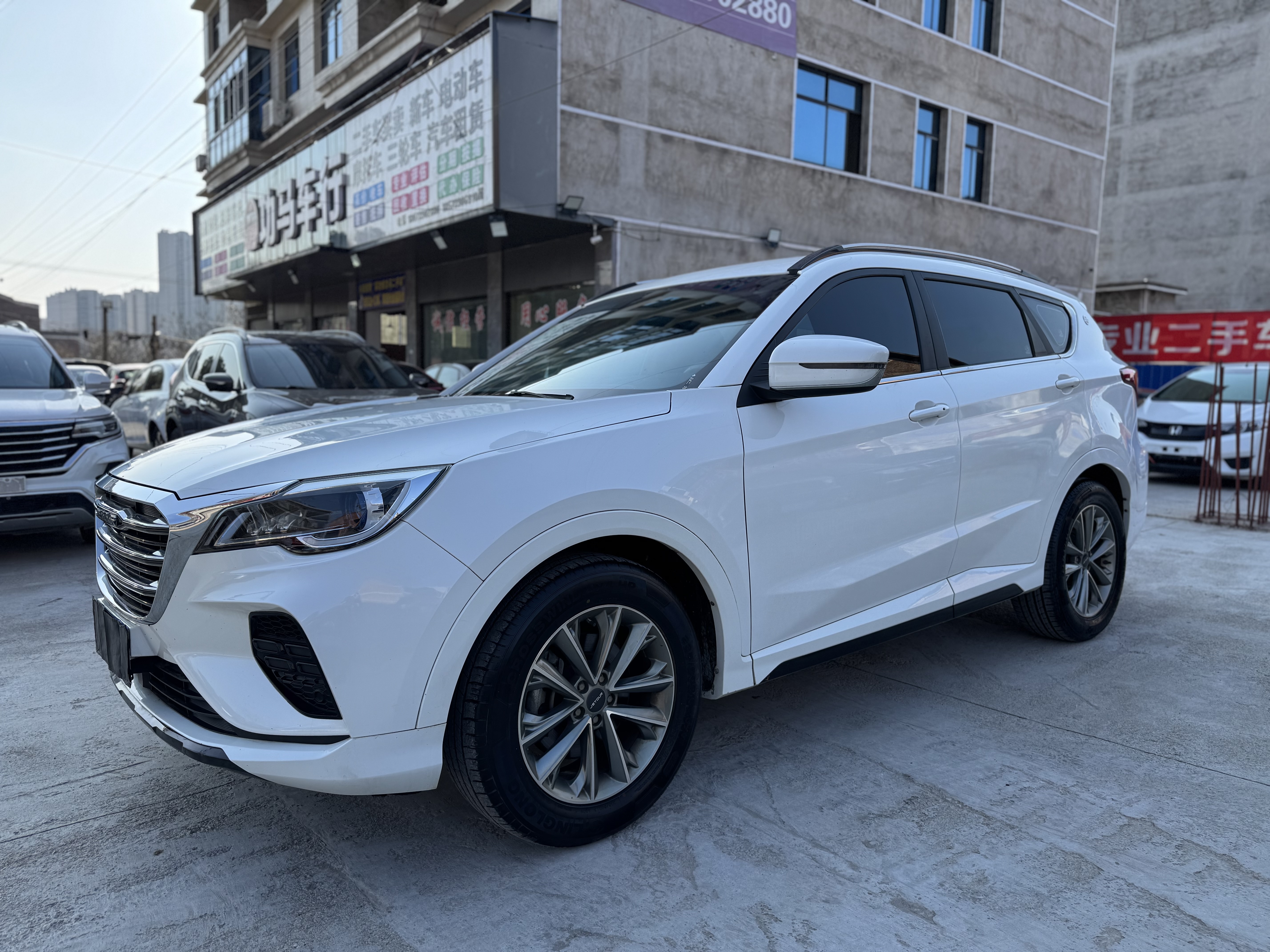 Jetour Shanhai X70 2022 #2 Jetour Shanhai X70 2022 car image #2