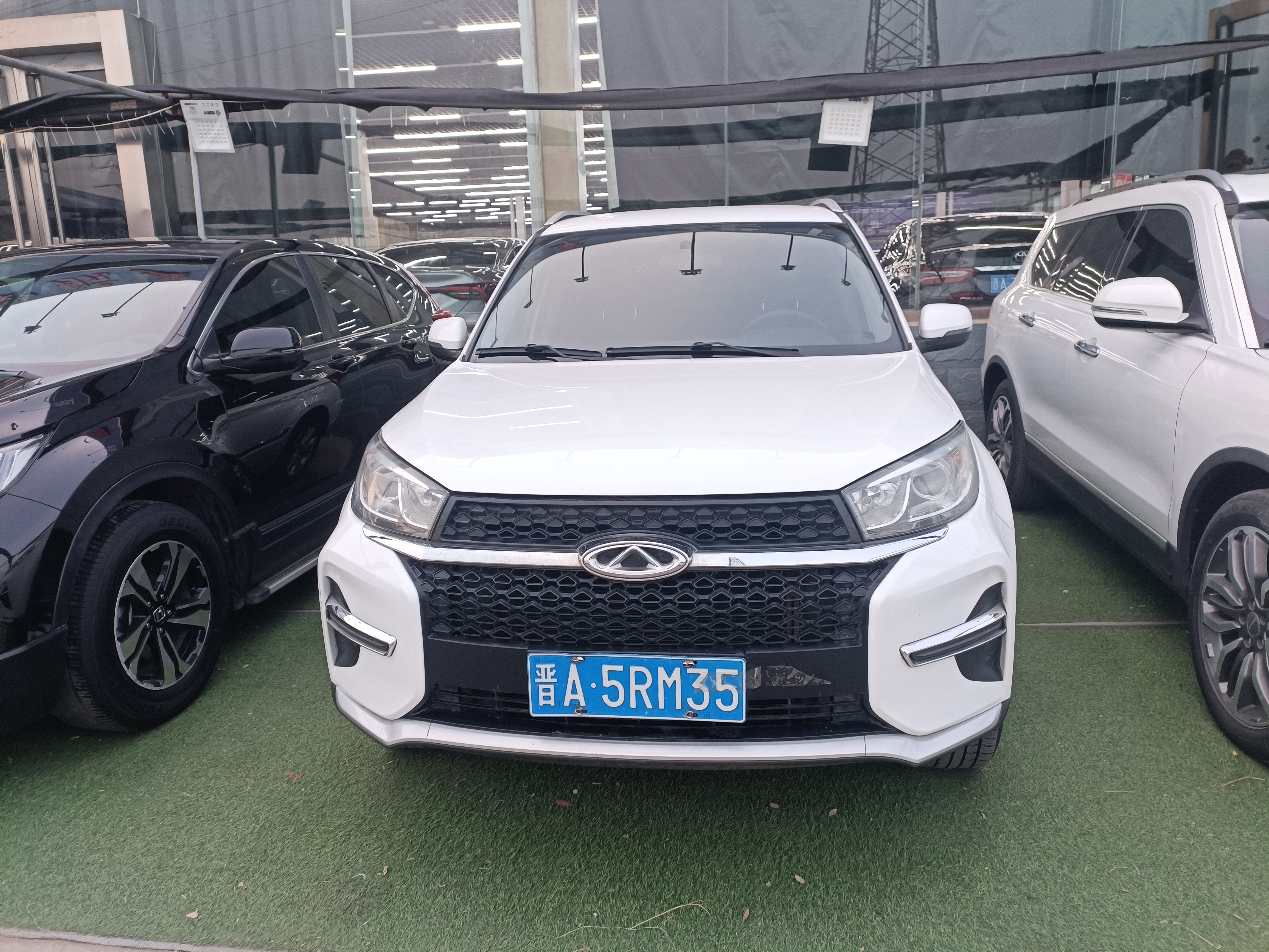 Chery Tiggo 3 2020 immagine di auto #2