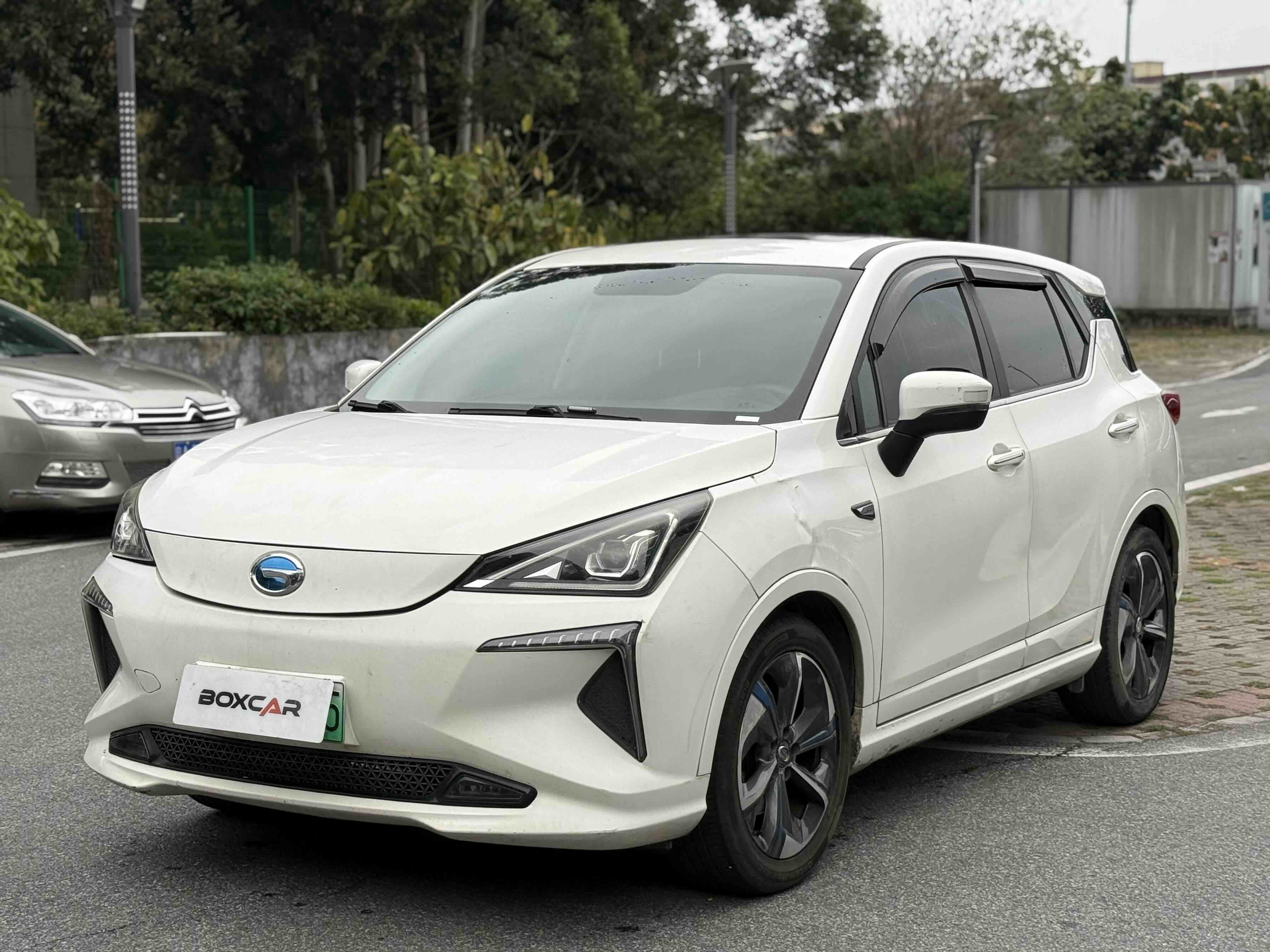 GAC Qizhi EV 2021 صورة سيارة #2