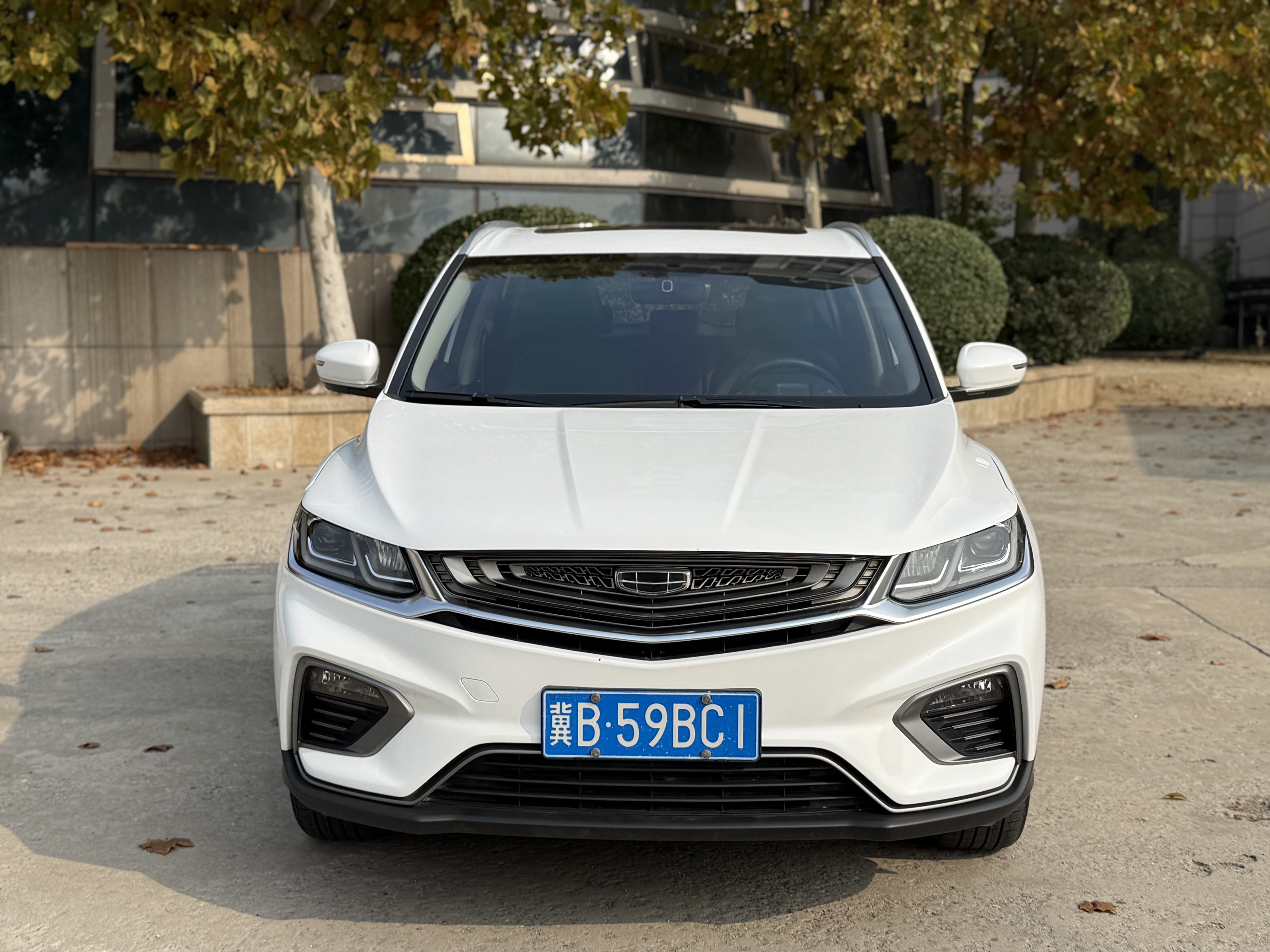 GEELY Coolray 2020 #2 GEELY Coolray 2020 car image #2