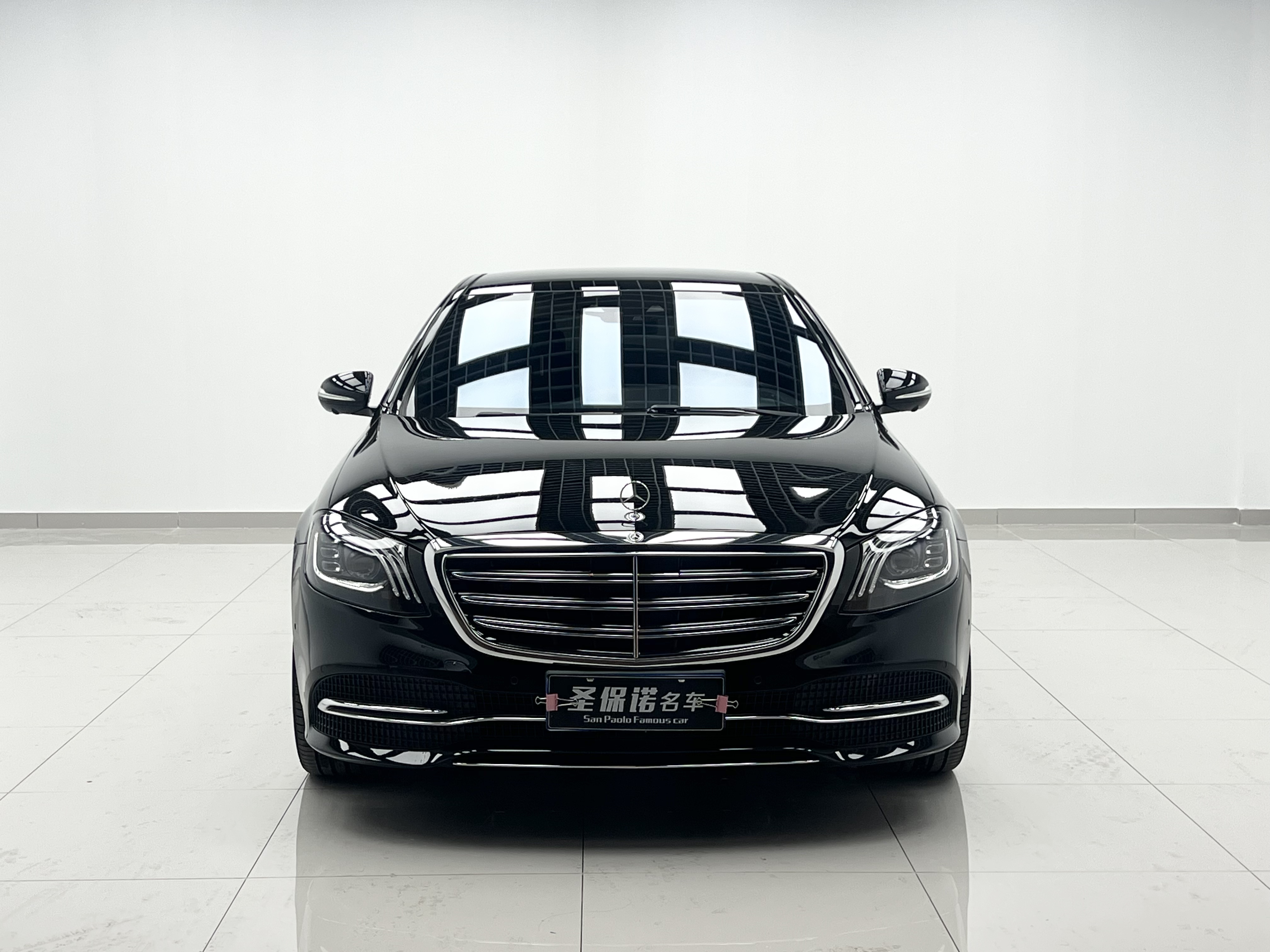 Mercedes-Benz S Class 2019 car image #2