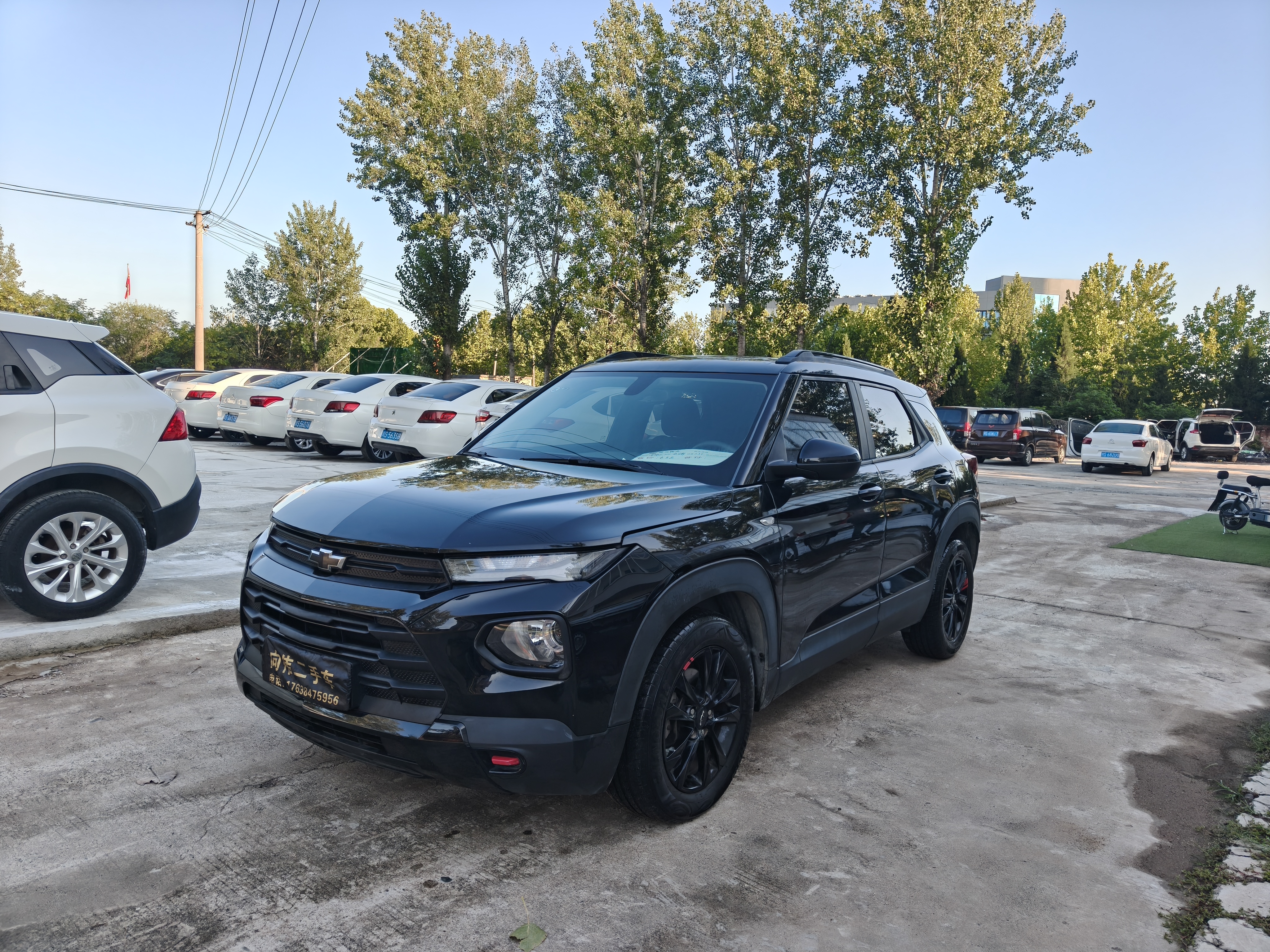 Chevrolet Trailblazer 2021 #2 Chevrolet Trailblazer 2021 car image #2