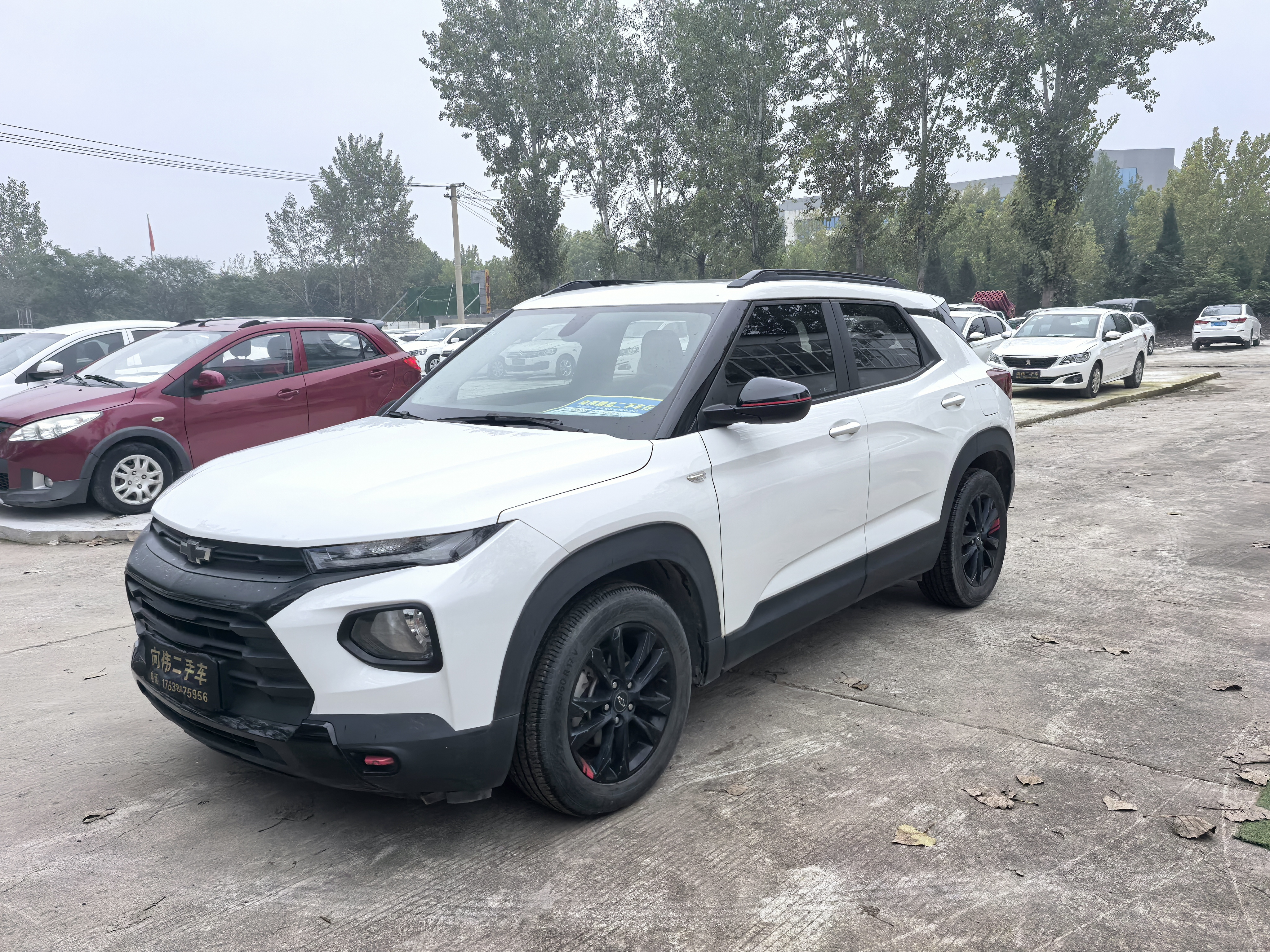 Chevrolet Trailblazer 2021 #2 Chevrolet Trailblazer 2021 car image #2