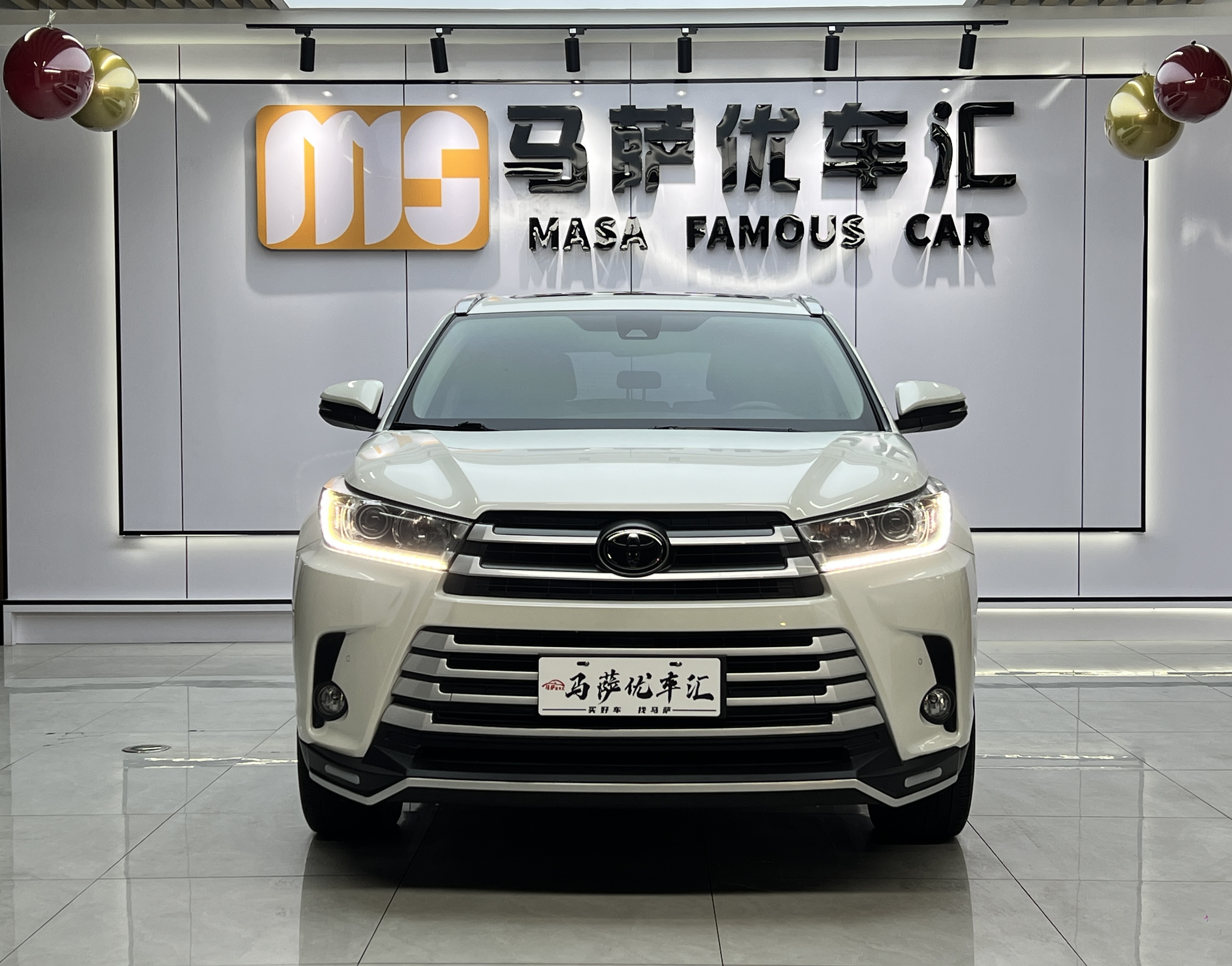 Toyota Highlander 2018 #2 Toyota Highlander 2018 car image #2