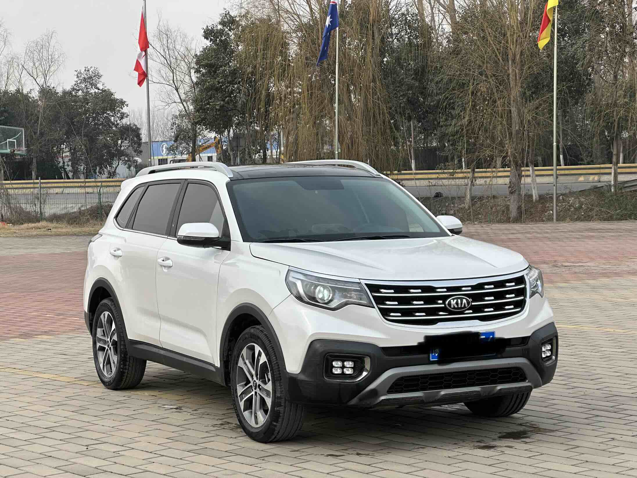 Kia Sportage R 2021 car image #2