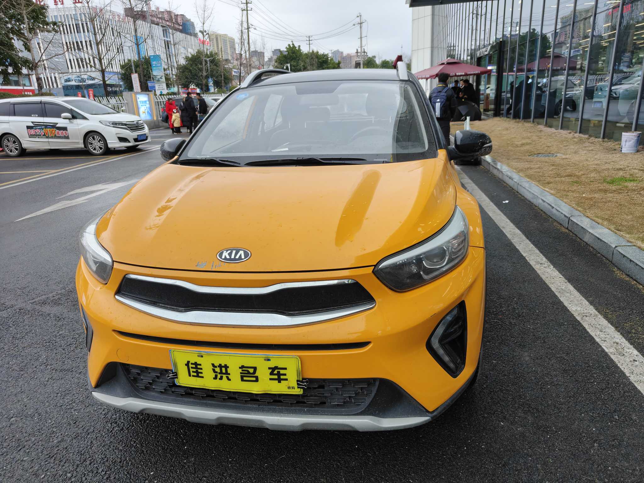 Kia KX1 2019 #2 Kia KX1 2019 car image #2