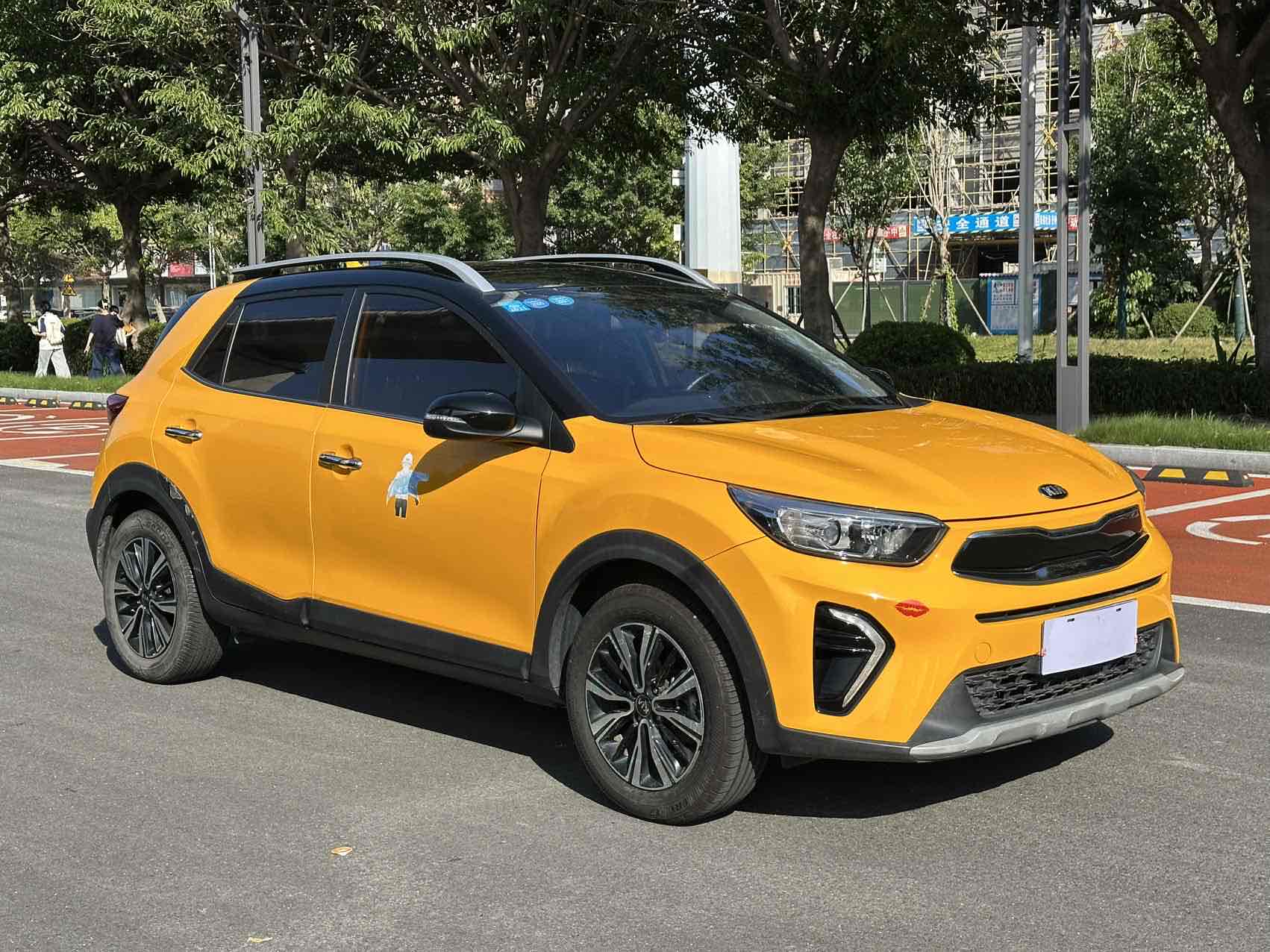 Kia KX1 2019 #2 Kia KX1 2019 car image #2