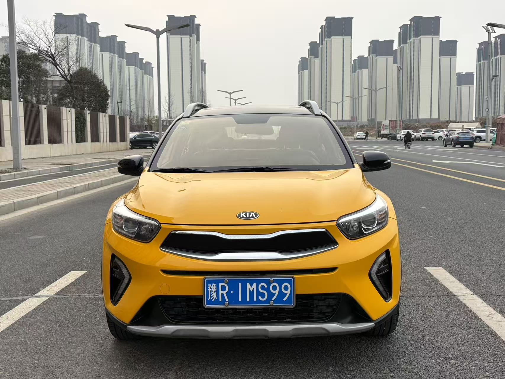 Kia KX1 2018 #2 Kia KX1 2018 car image #2