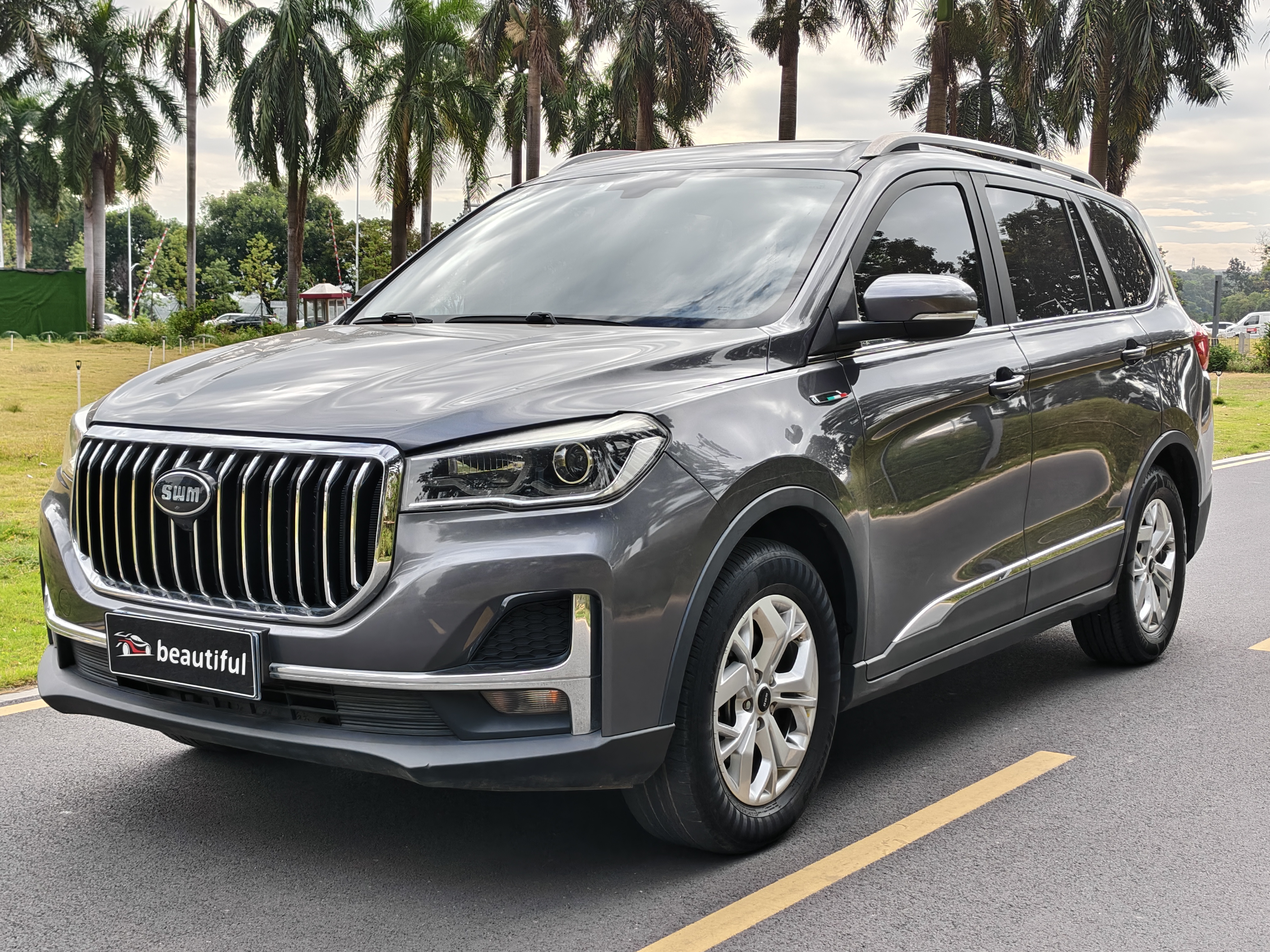 SWM斯威汽车 SWM斯威G05 2019 汽车图片 #2