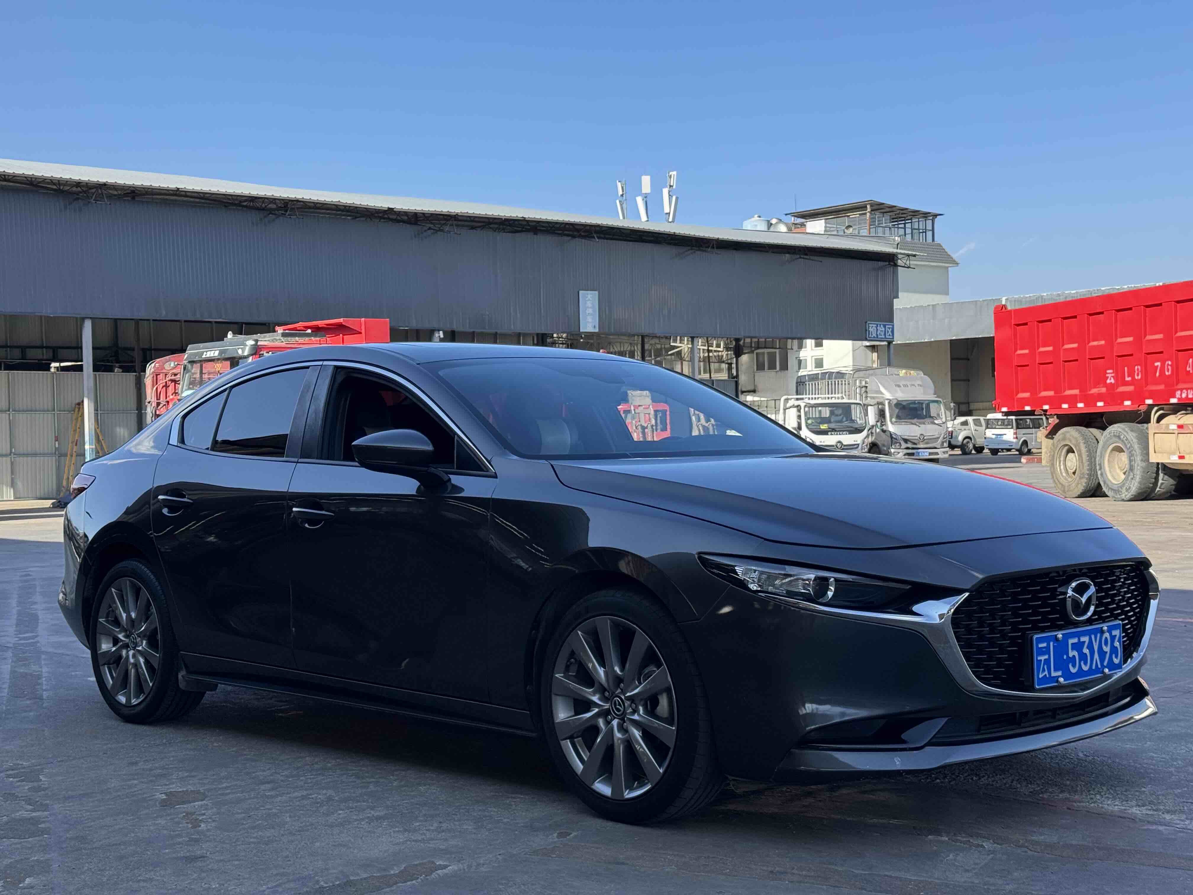 马自达 马自达3 昂克赛拉 2022 汽车图片 #2