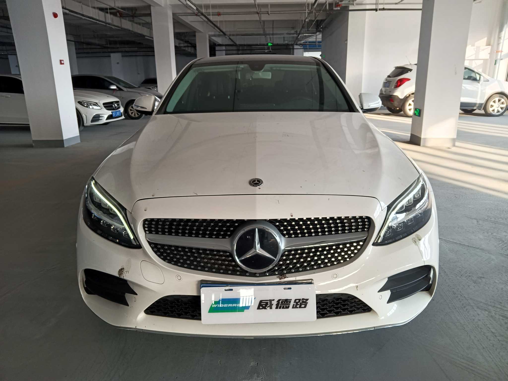Mercedes-Benz C Class 2019 #2 Mercedes-Benz C Class 2019 car image #2