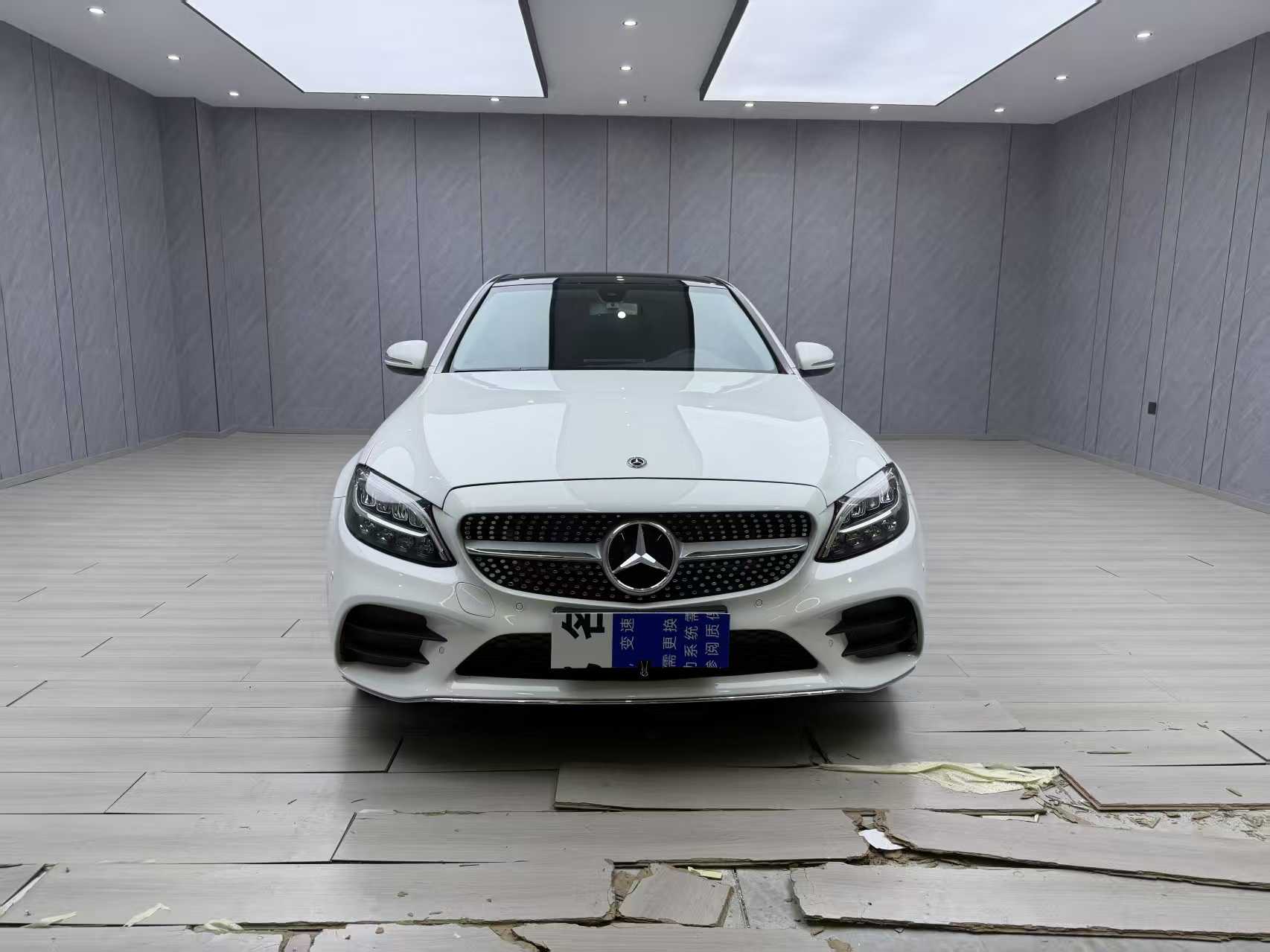 Mercedes-Benz C Class 2020 #2 Mercedes-Benz C Class 2020 immagine di auto #2