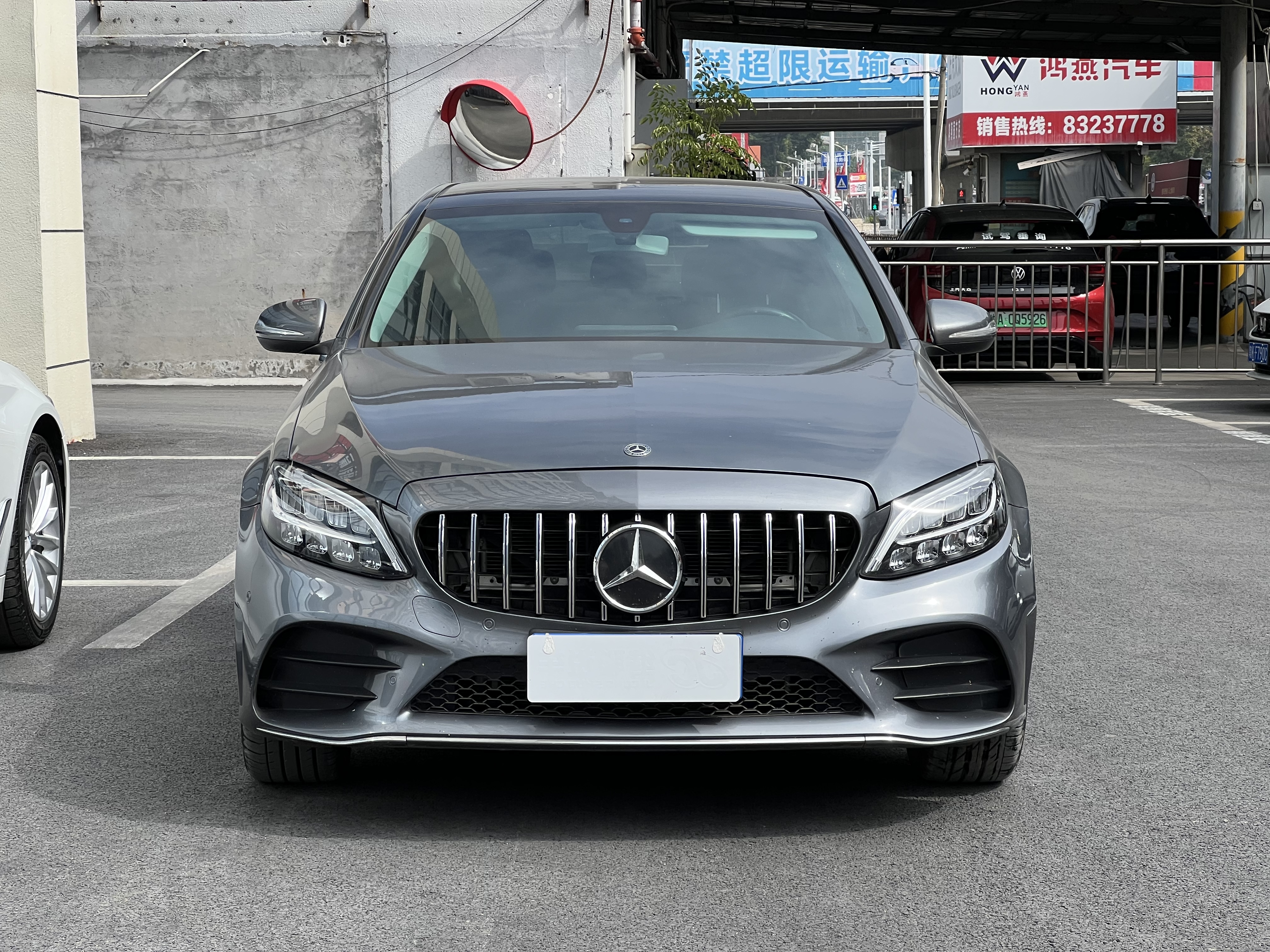 Mercedes-Benz C Class 2019 #2 Mercedes-Benz C Class 2019 car image #2