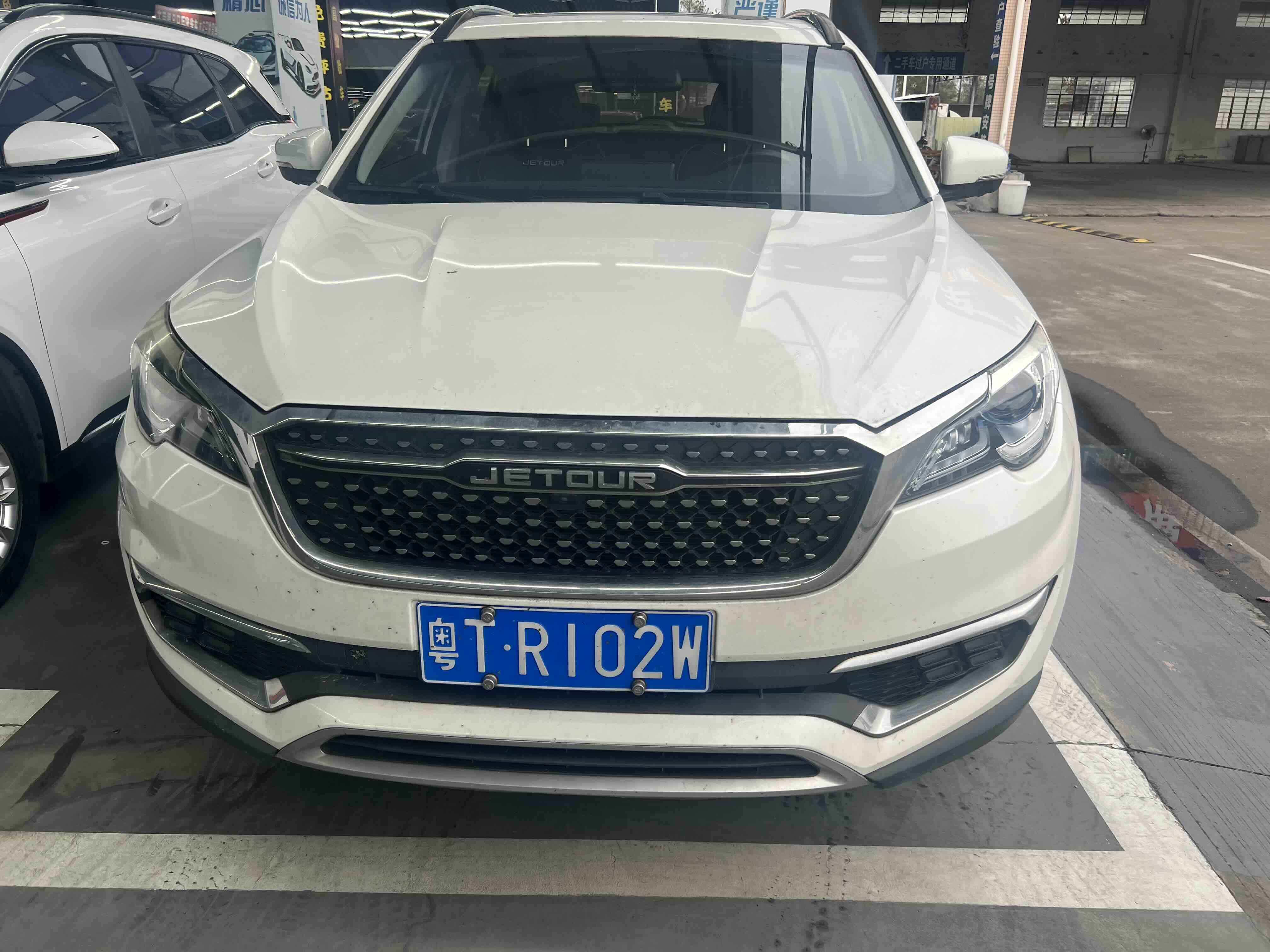 Jetour X70S 2019 car image #2