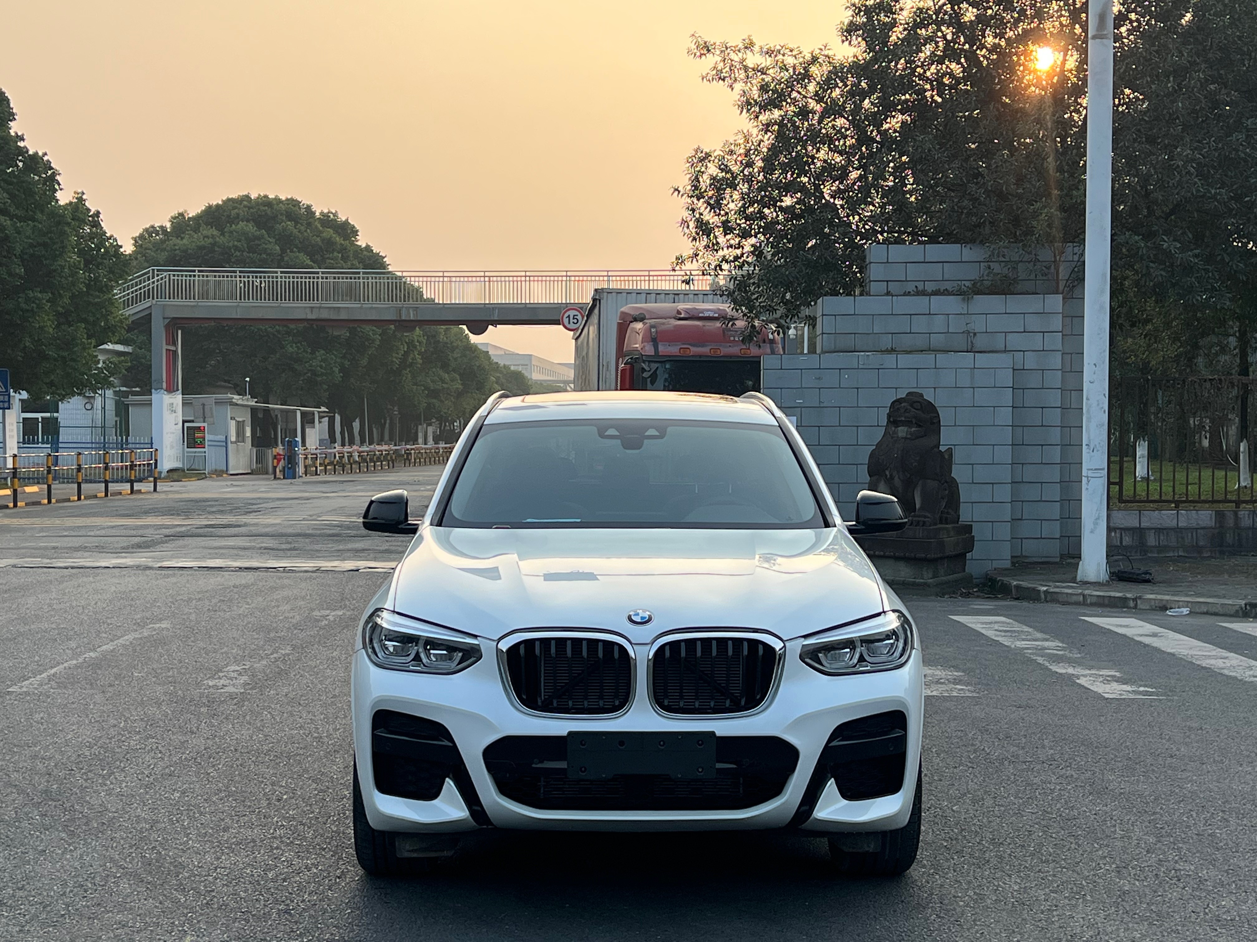 BMW X3 2020 car image #2