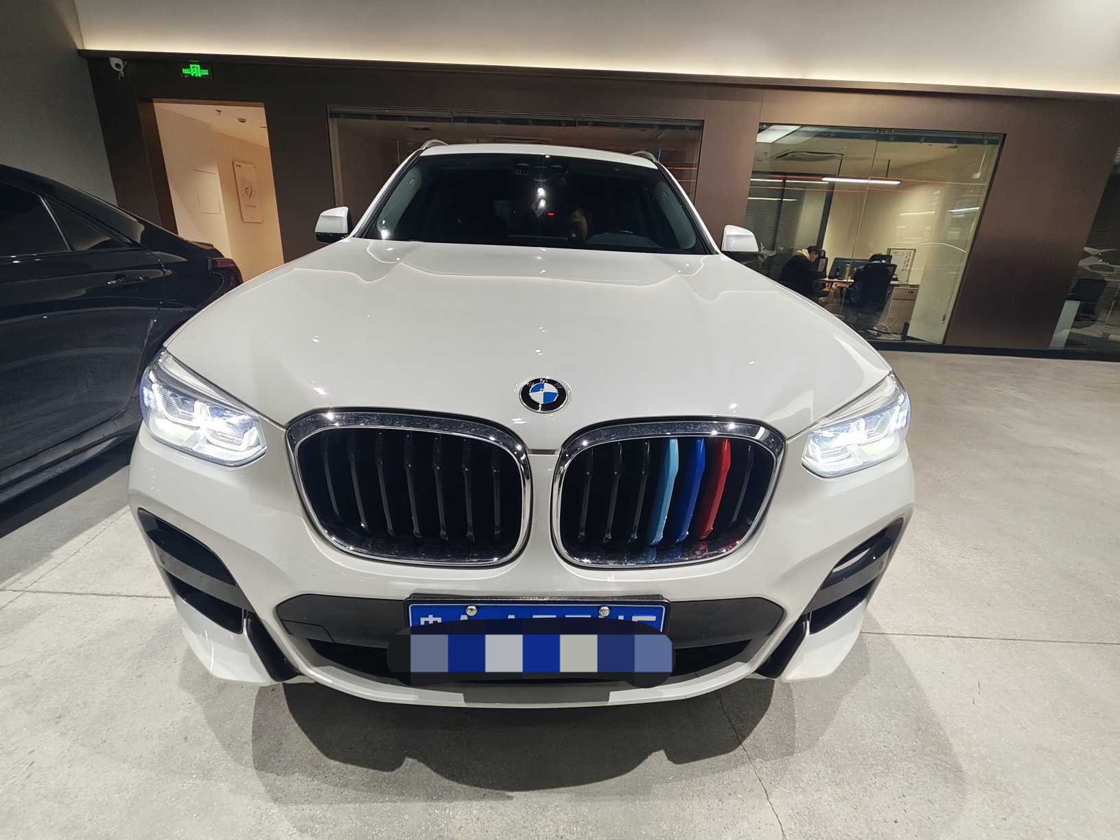 BMW X3 2020 car image #2