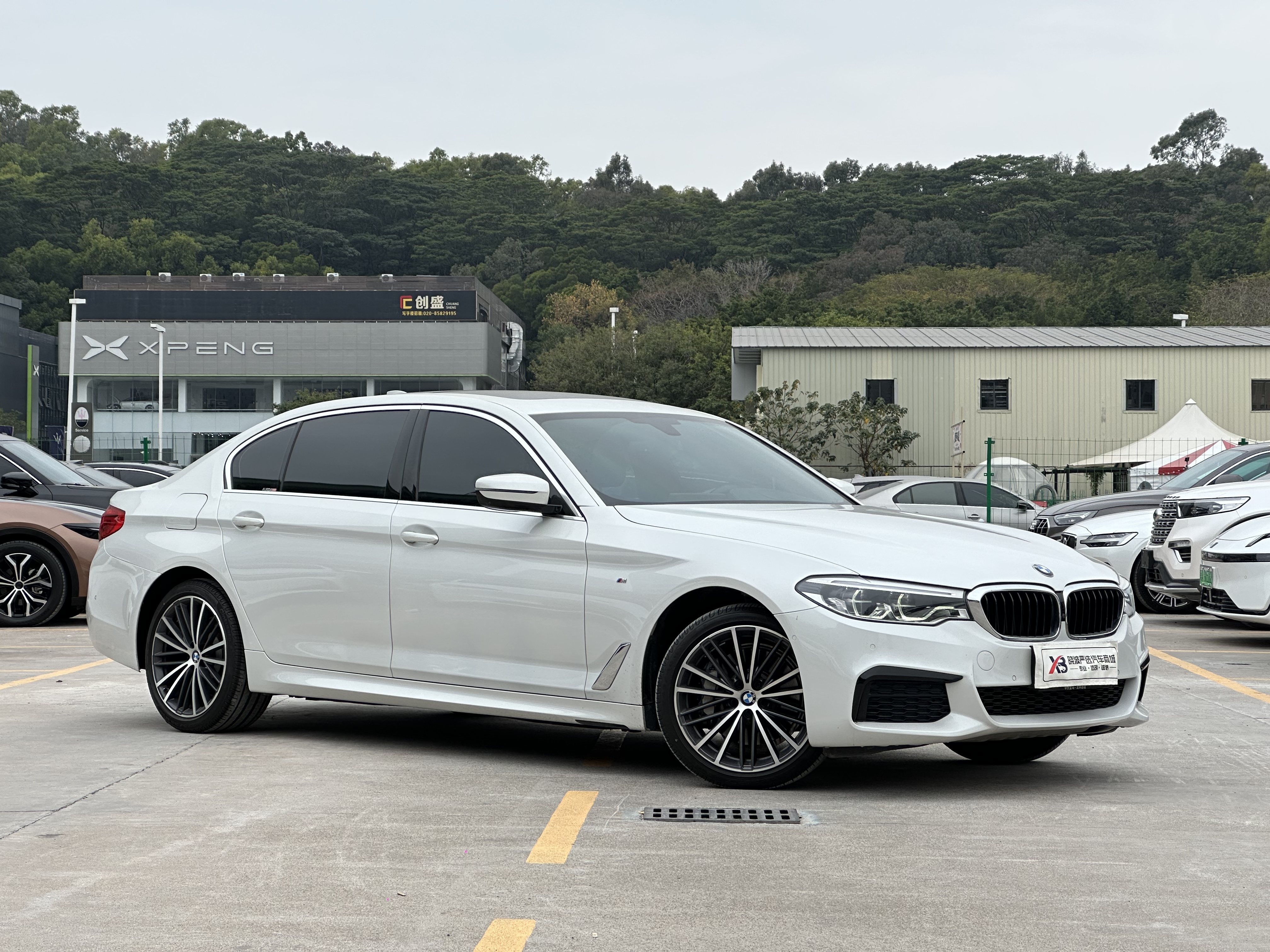BMW 5 Series 2020 immagine di auto #2