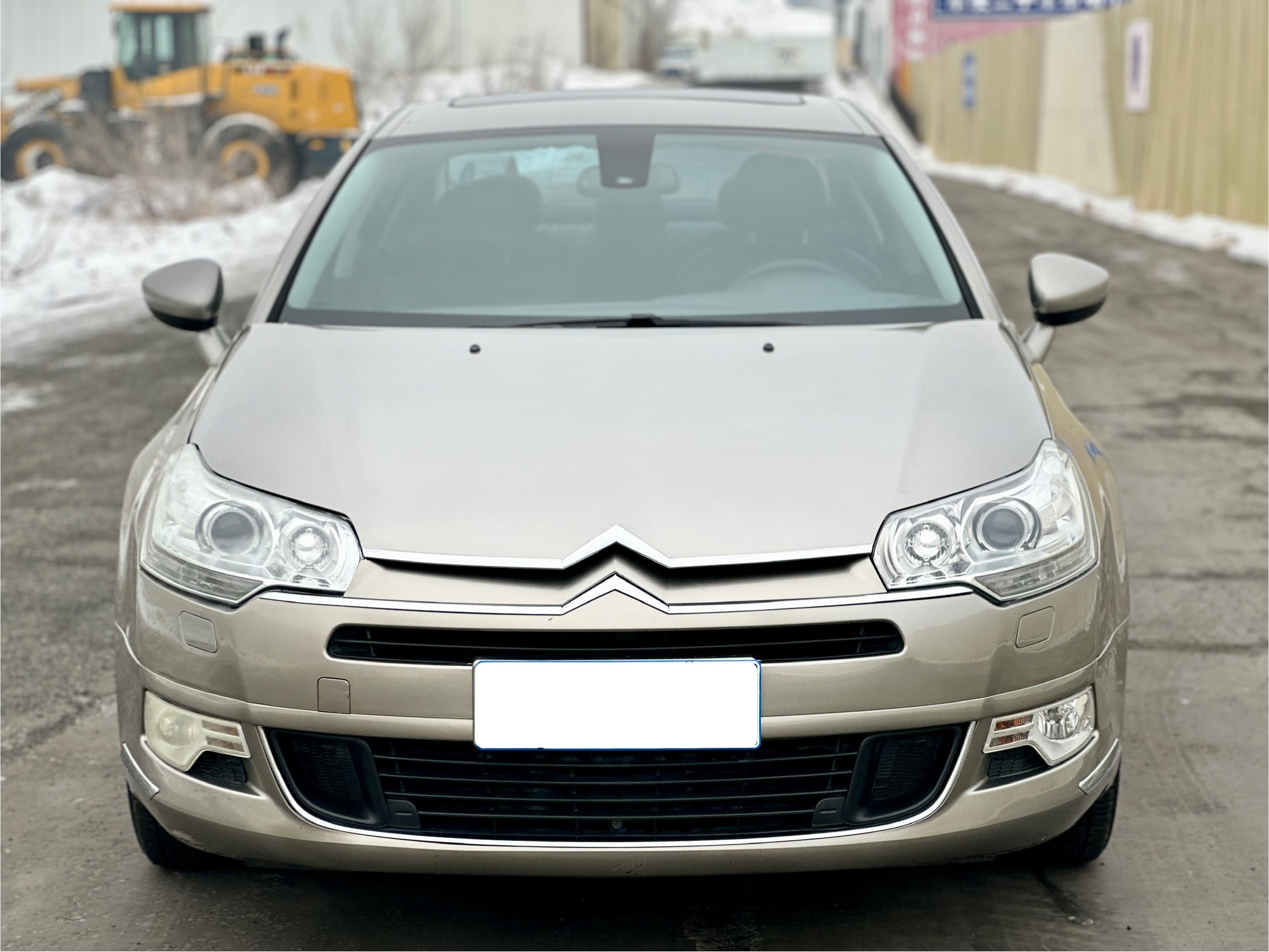 Citroen C5 2012 #2 Citroen C5 2012 car image #2