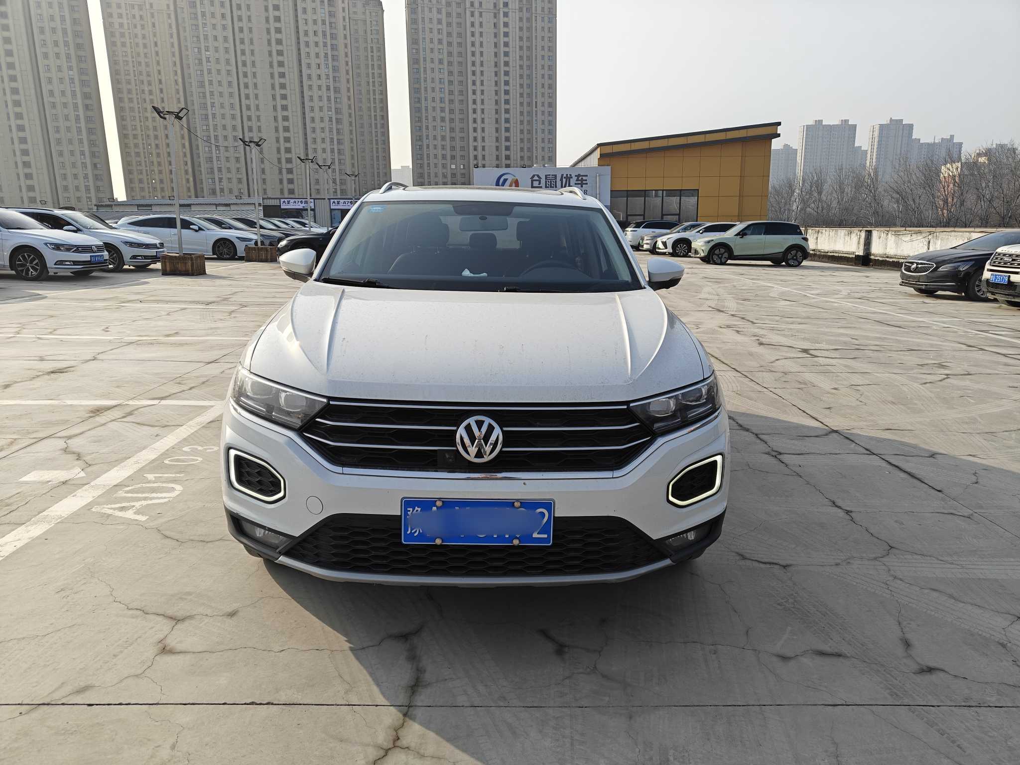 T-Roc 2020 #2 T-Roc 2020 car image #2