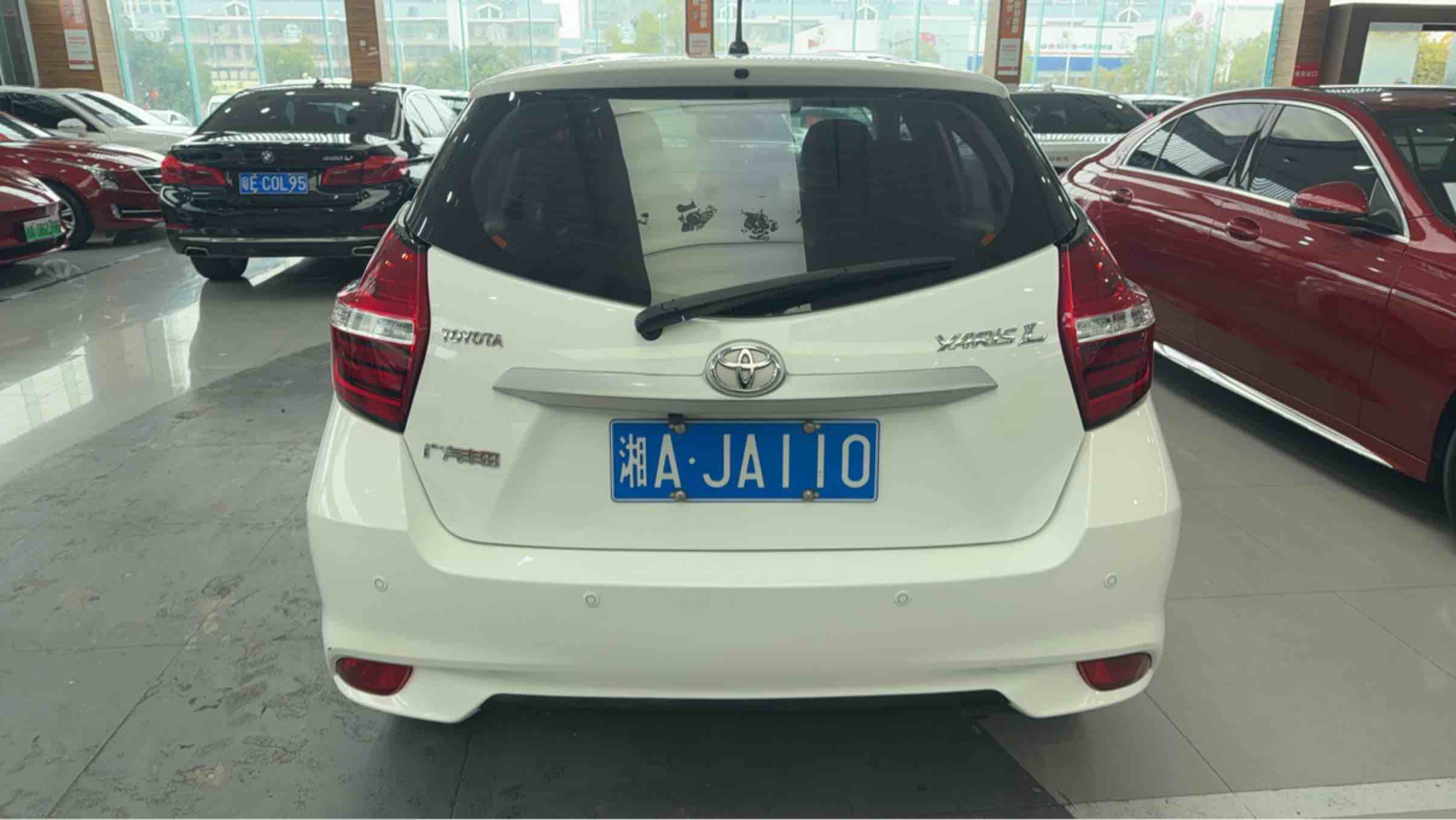 Yaris L Zhixuan 2020 #2 Yaris L Zhixuan 2020 car image #2