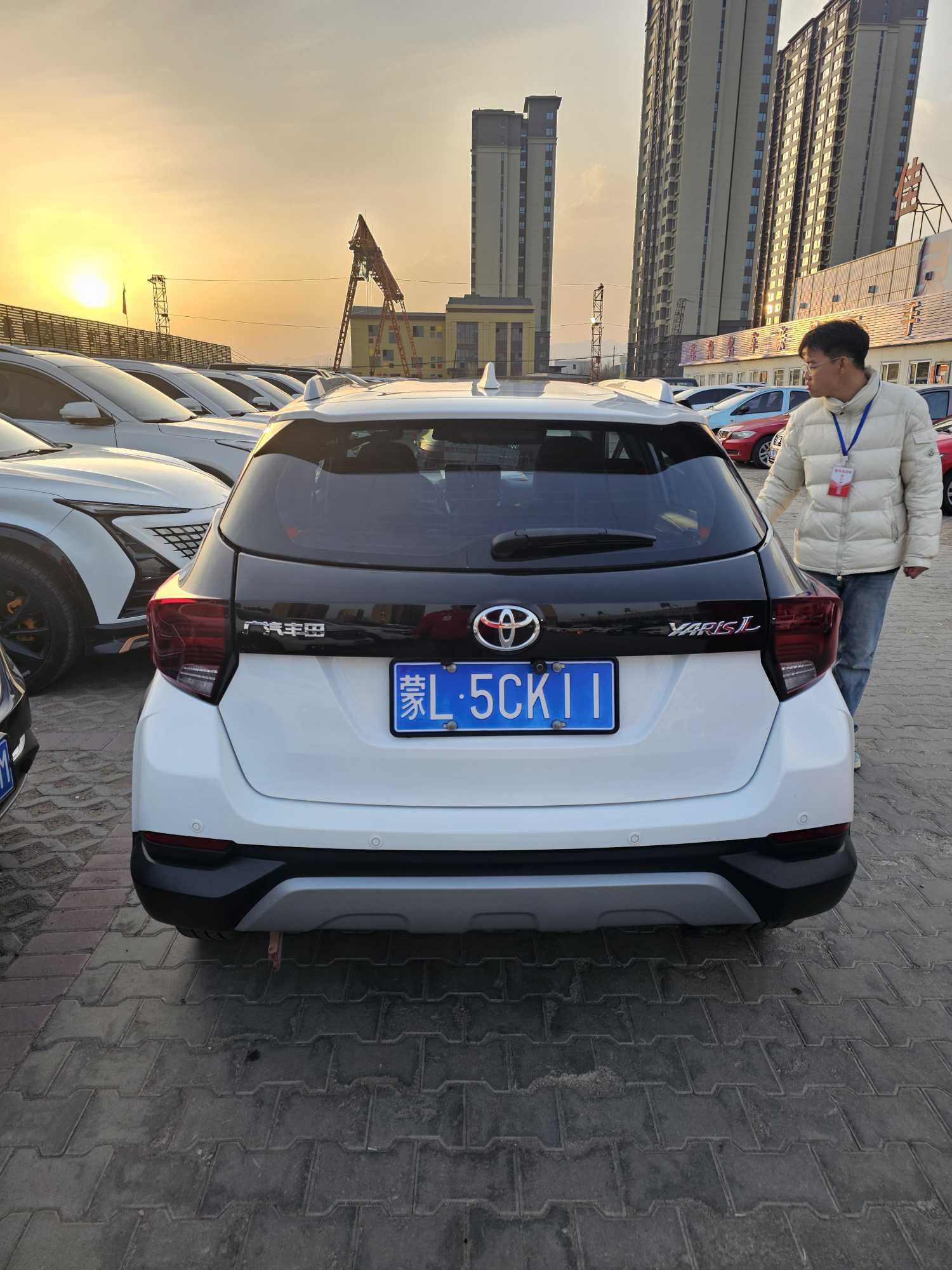 Yaris L Zhixuan 2020 car image #2