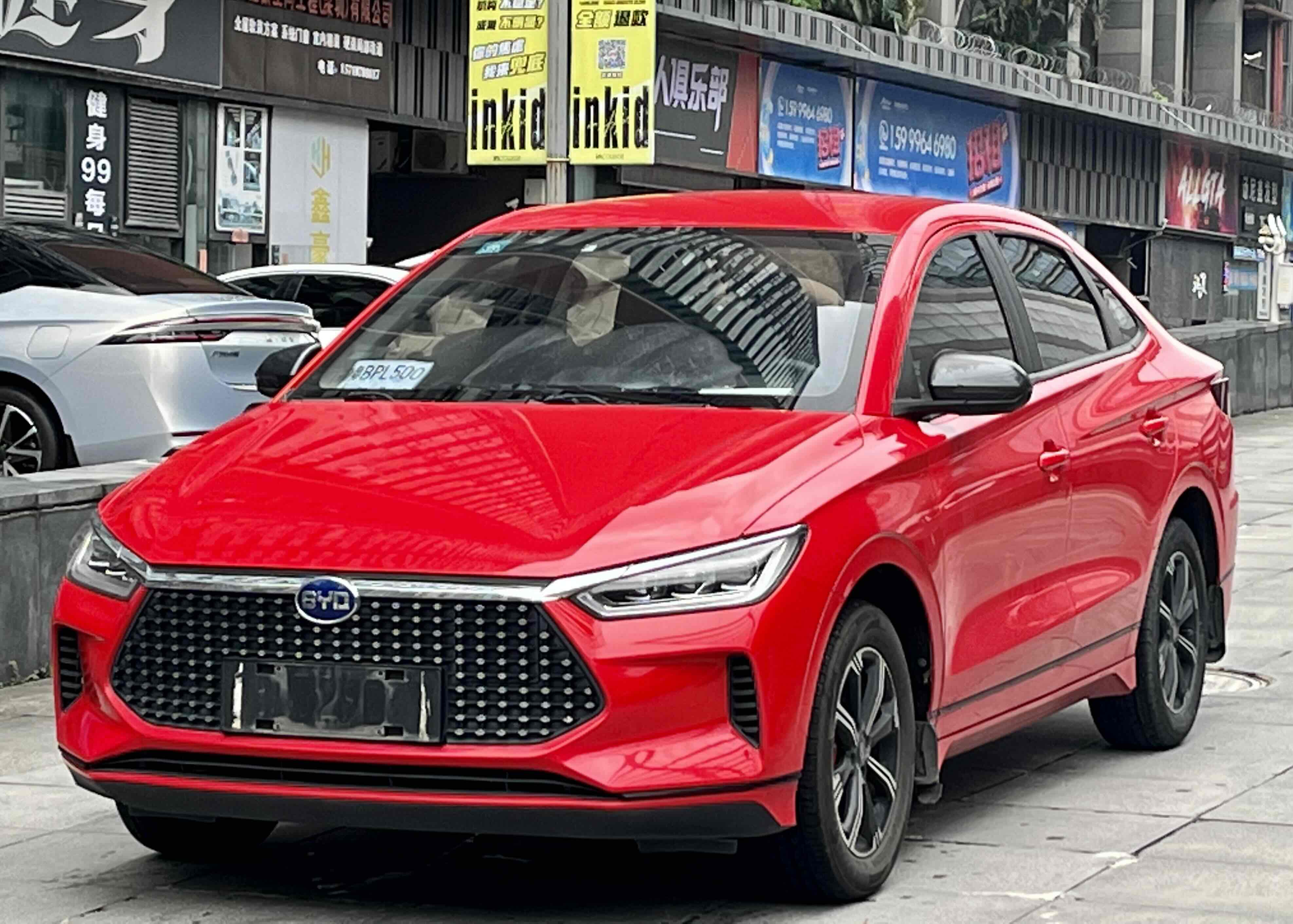BYD e3 2019 #2 BYD e3 2019 car image #2