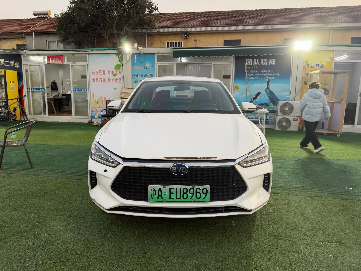 BYD e3 2020 #2 BYD e3 2020 car image #2