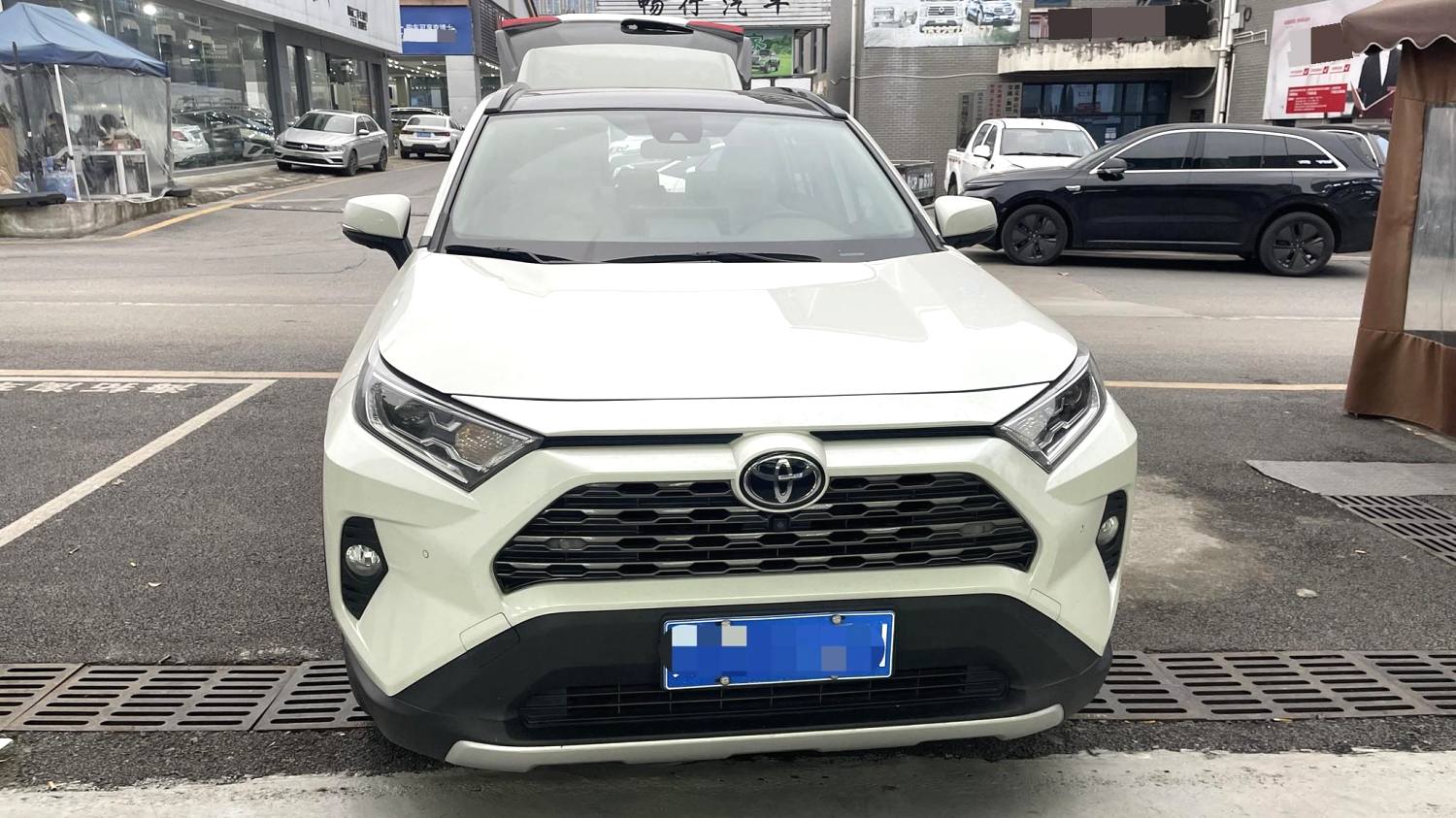 Toyota RAV4 2021 #2 Toyota RAV4 2021 car image #2
