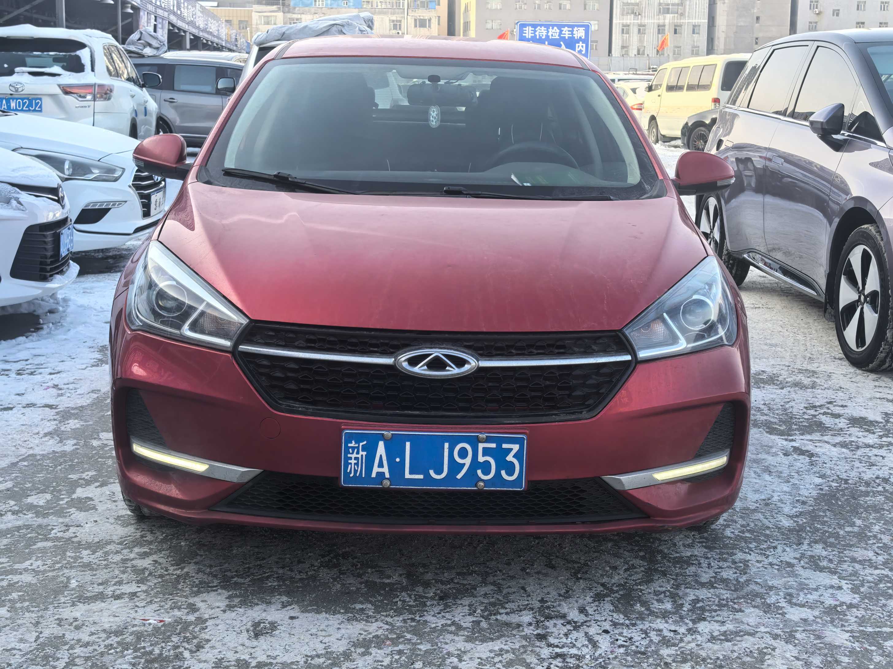 Chery Arrizo 5 2019 #2 Chery Arrizo 5 2019 car image #2
