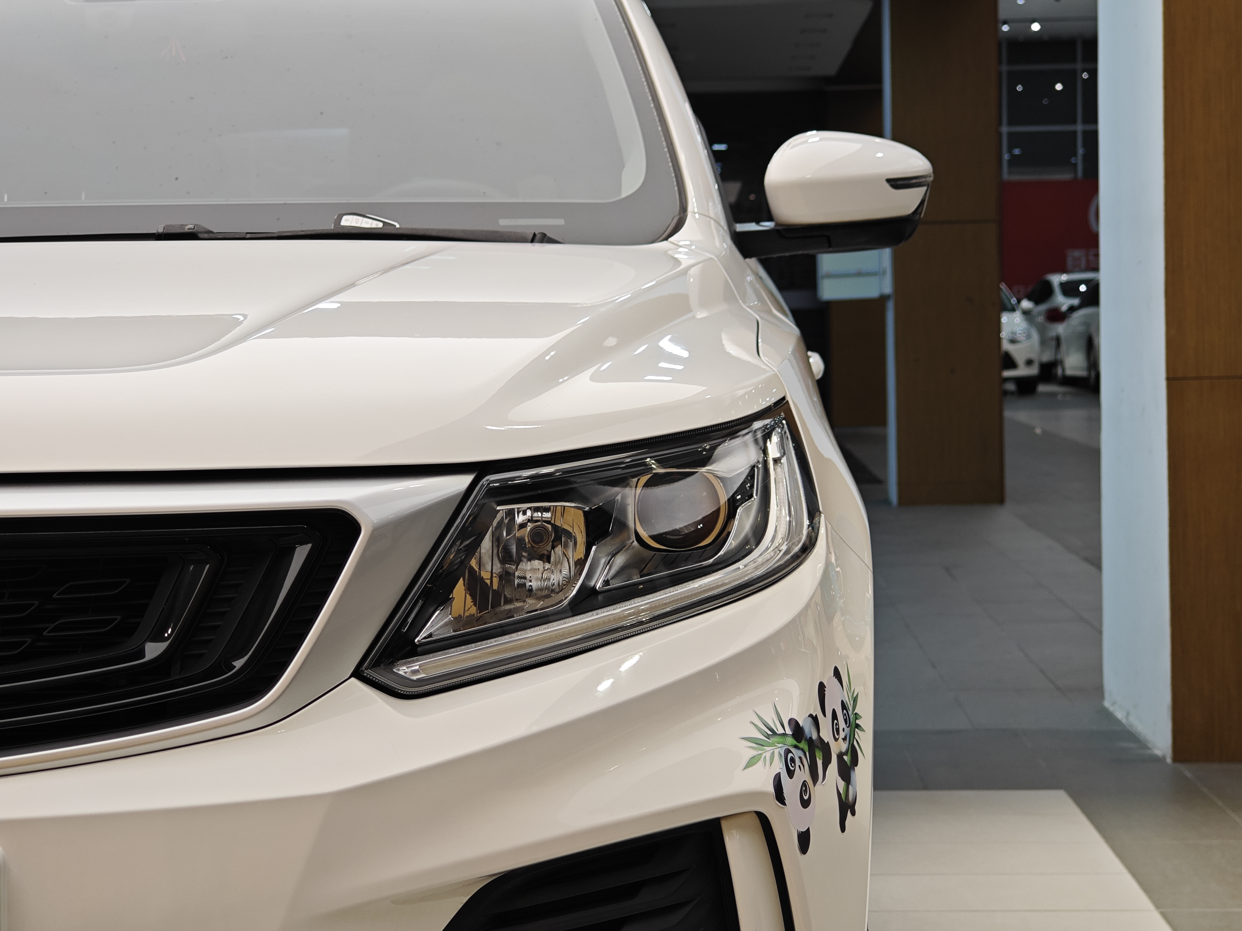 GEELY Vision X6 2021 #2 GEELY Vision X6 2021 car image #2