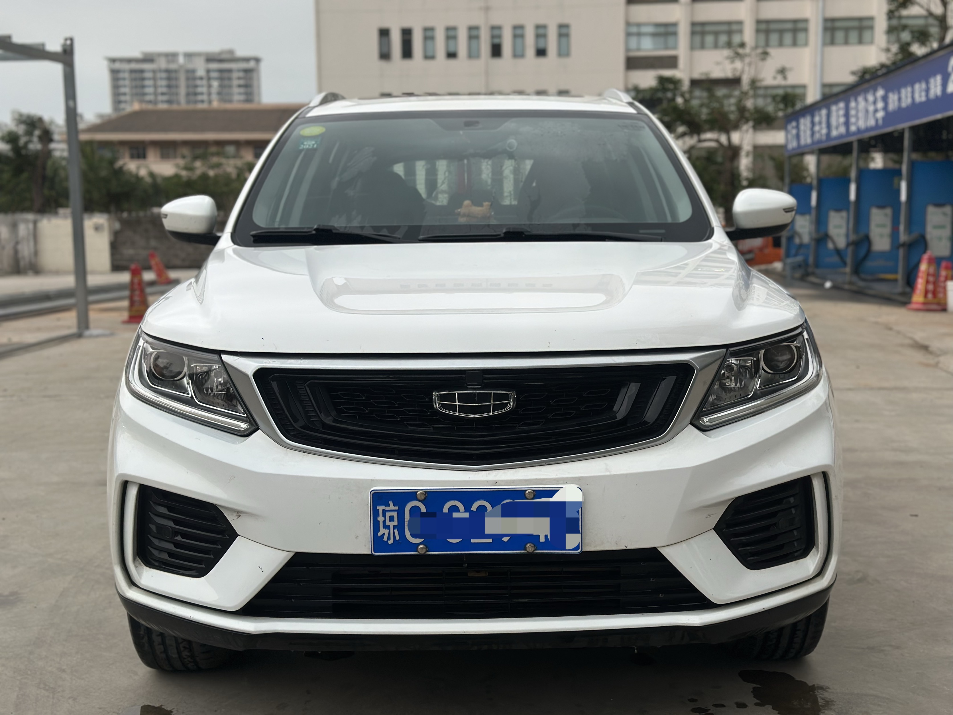 GEELY Vision X6 2019 #2 GEELY Vision X6 2019 car image #2
