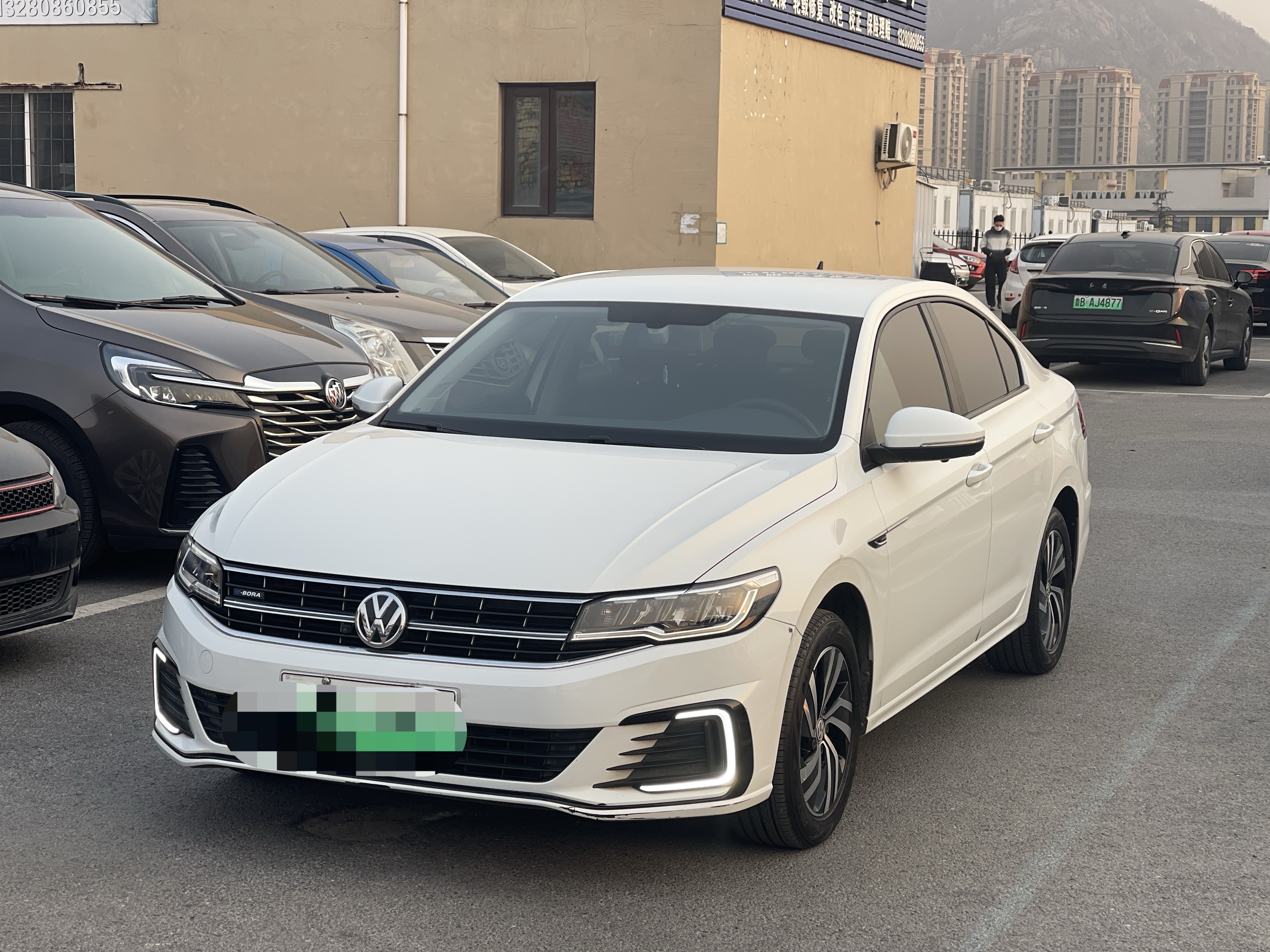 Volkswagen Bora Pure Electric 2020 #2 Volkswagen Bora Pure Electric 2020 immagine di auto #2