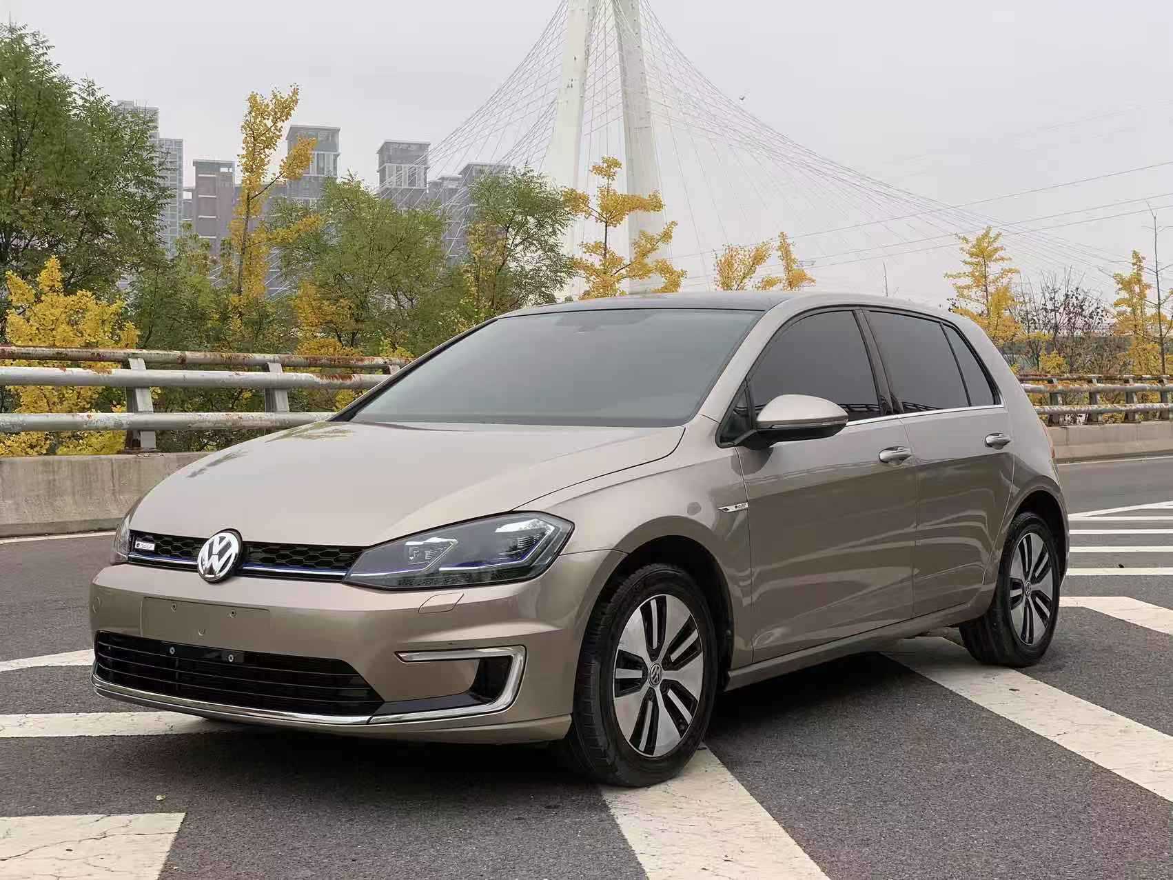 Volkswagen Golf Pure Electric 2020 imagen de coche #2