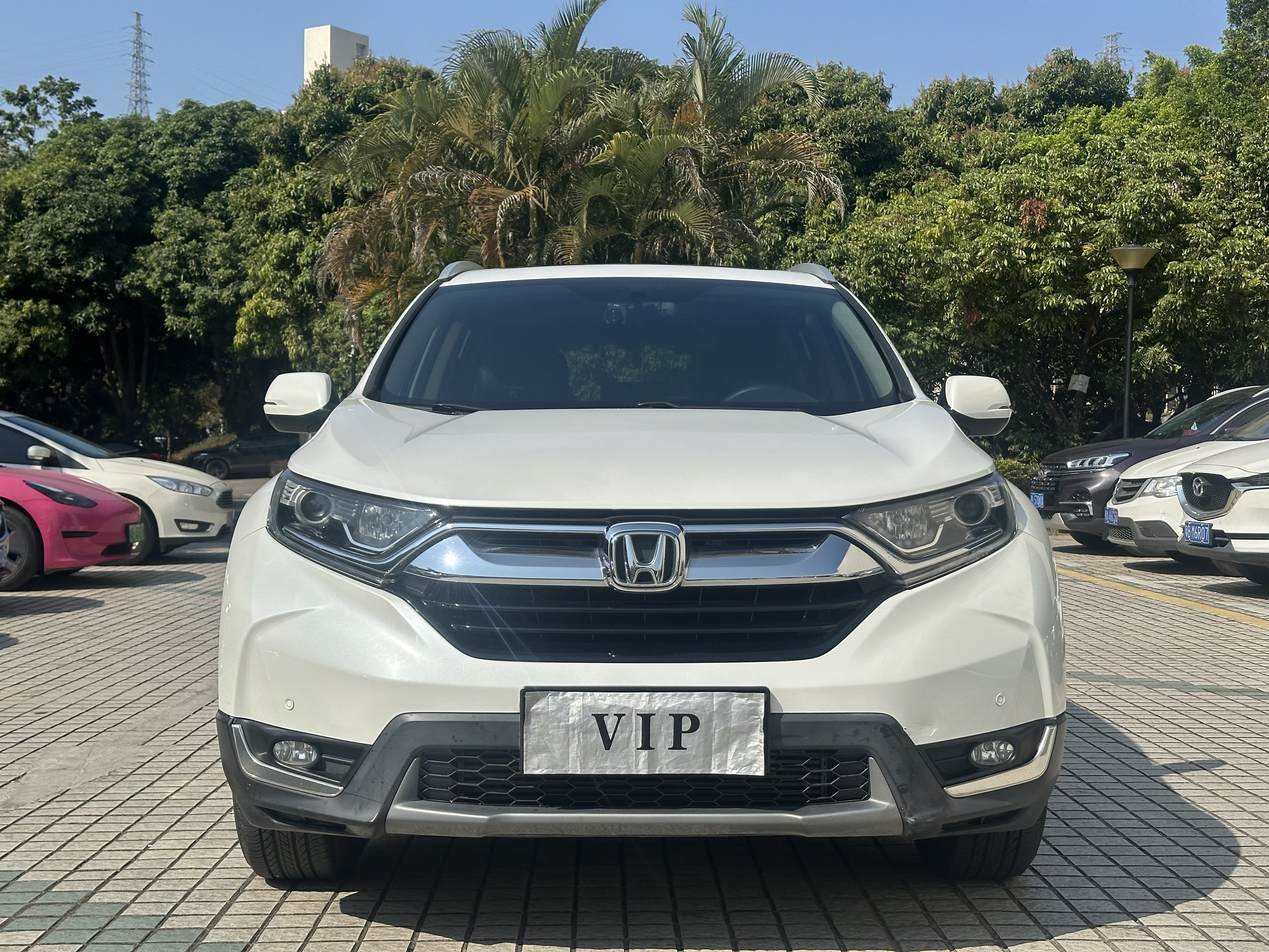 Honda CR-V 2019 #2 Honda CR-V 2019 car image #2