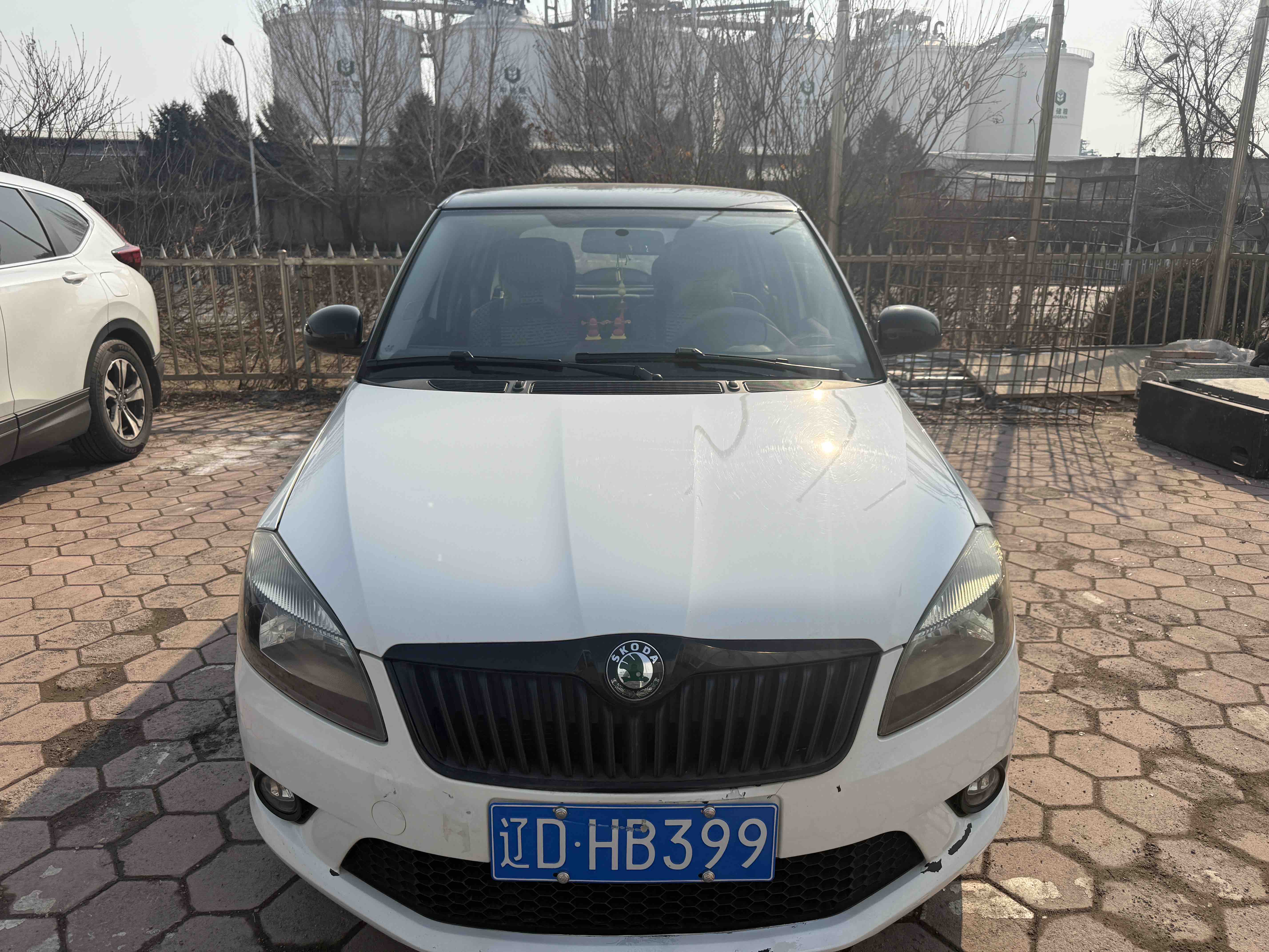 Skoda Fabia 2012 immagine di auto #2