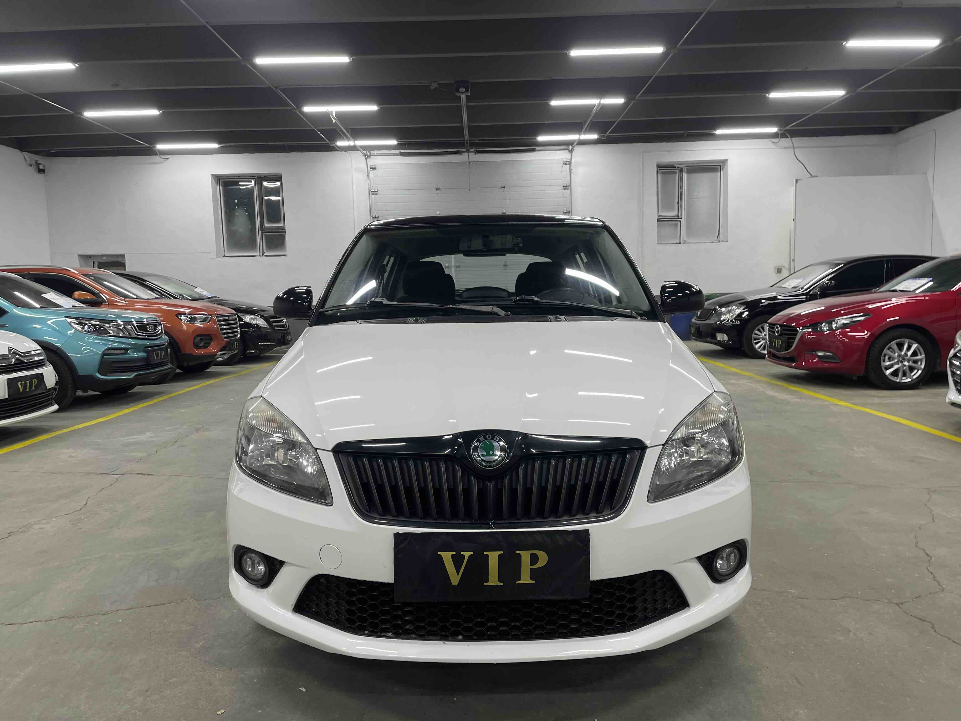 Skoda Fabia 2013 immagine di auto #2